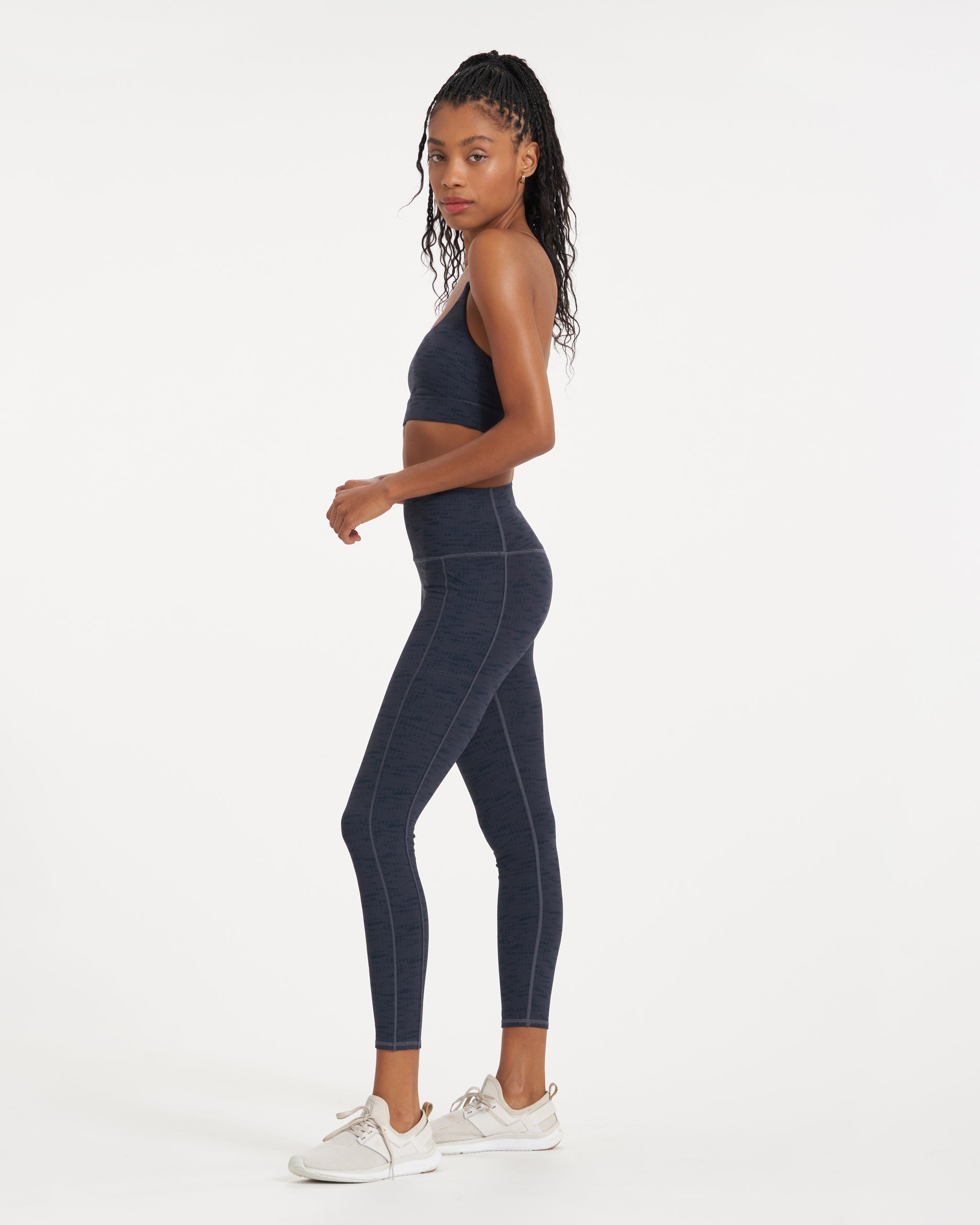 Studio Pocket Legging | Midnight Slub - Image 8