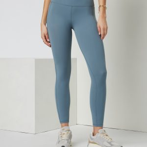 Studio Pocket Legging | Smoke Blue