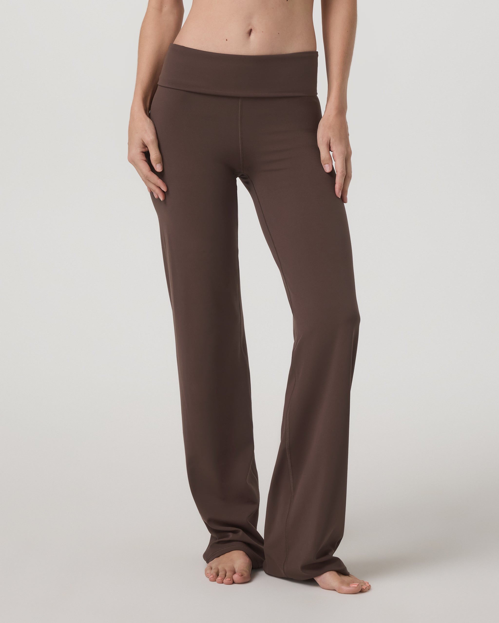 Vuori AllTheFeels™ Foldover Pant | Java
