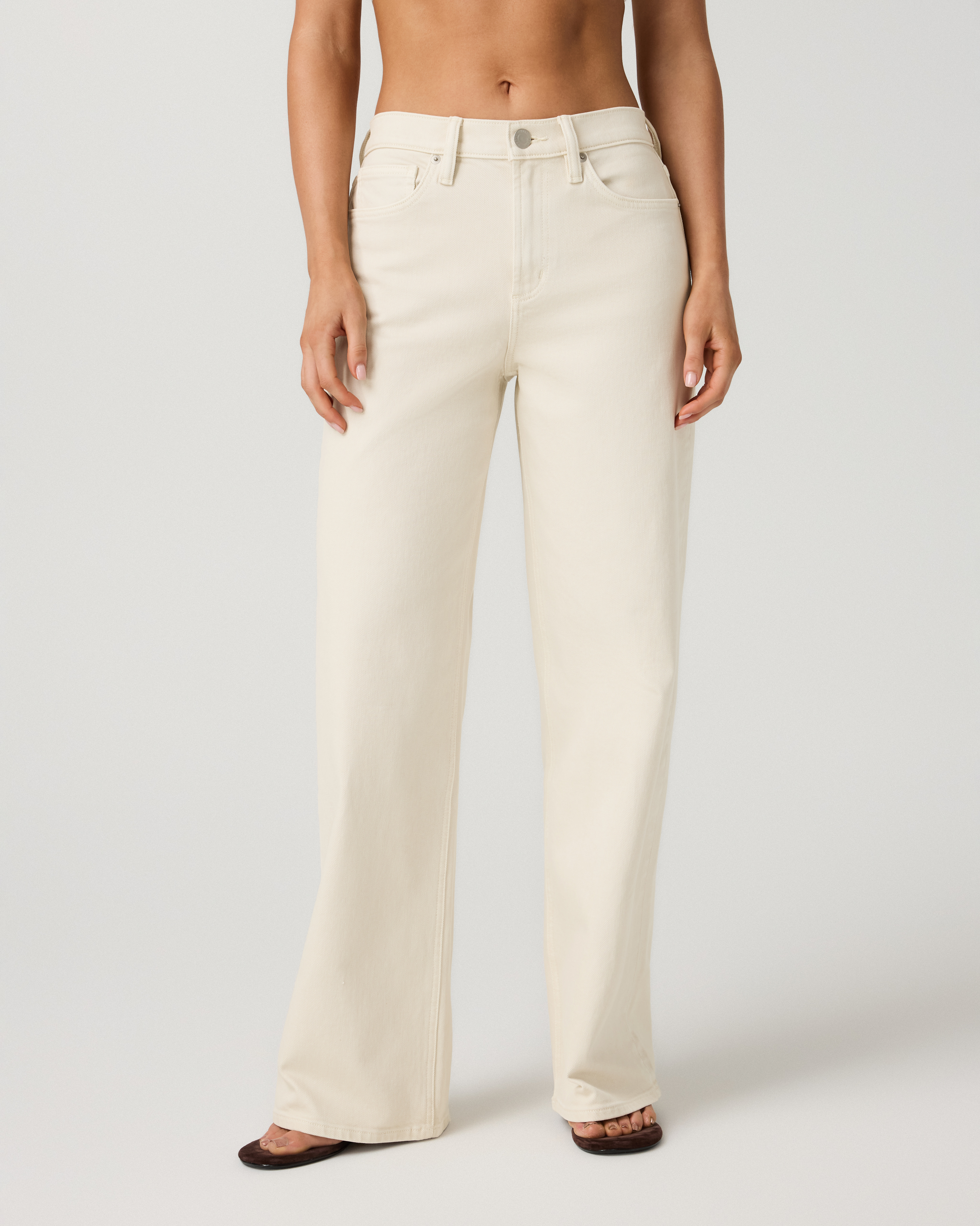 Women's Vuori Vintage Wideleg Jean | Bone Denim - Image 2