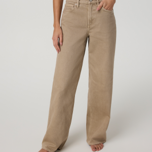 Women's Vuori Vintage Wideleg Jean | Sandy Taupe Denim