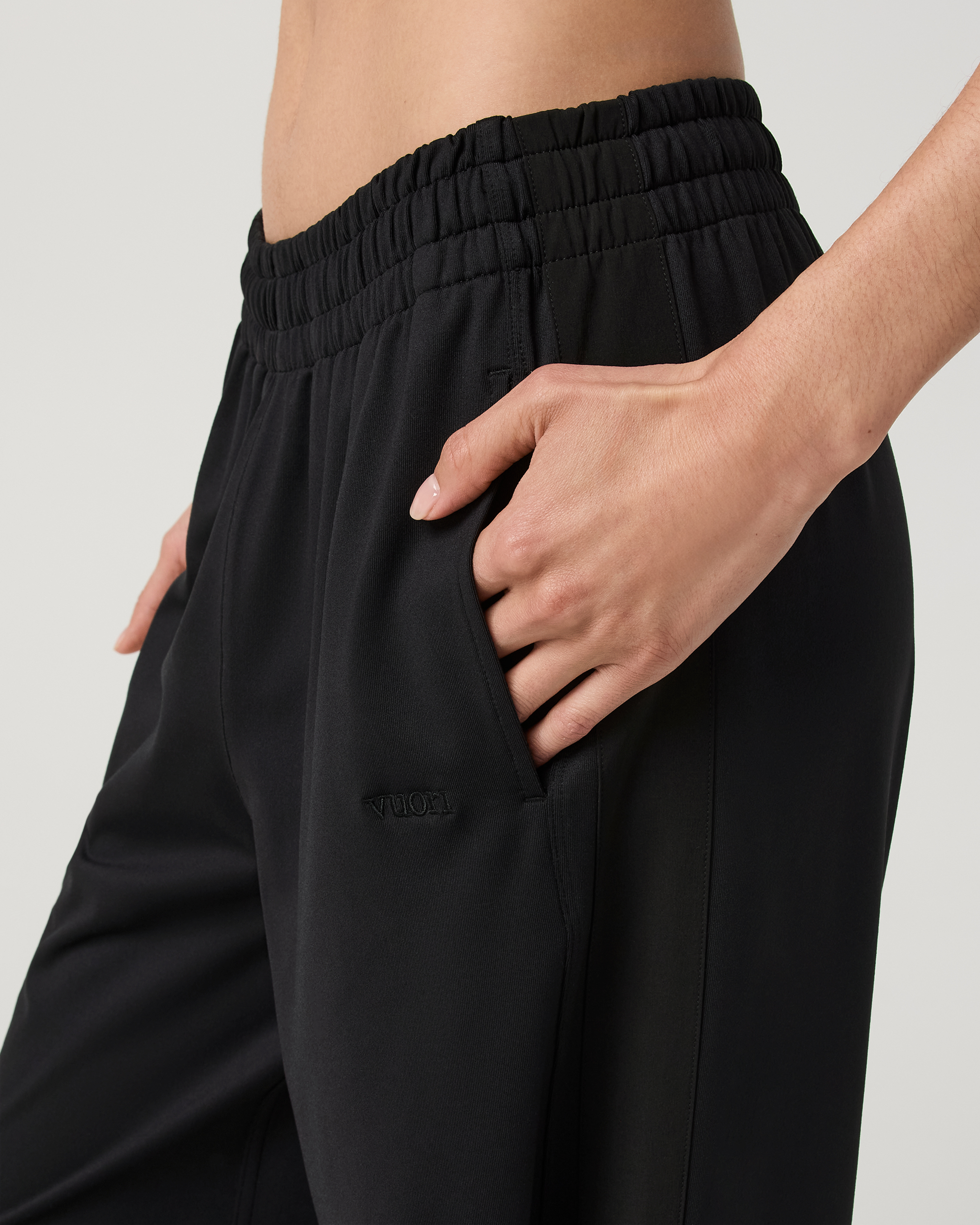 Women's Sunday Track Pant | Black - Image 2