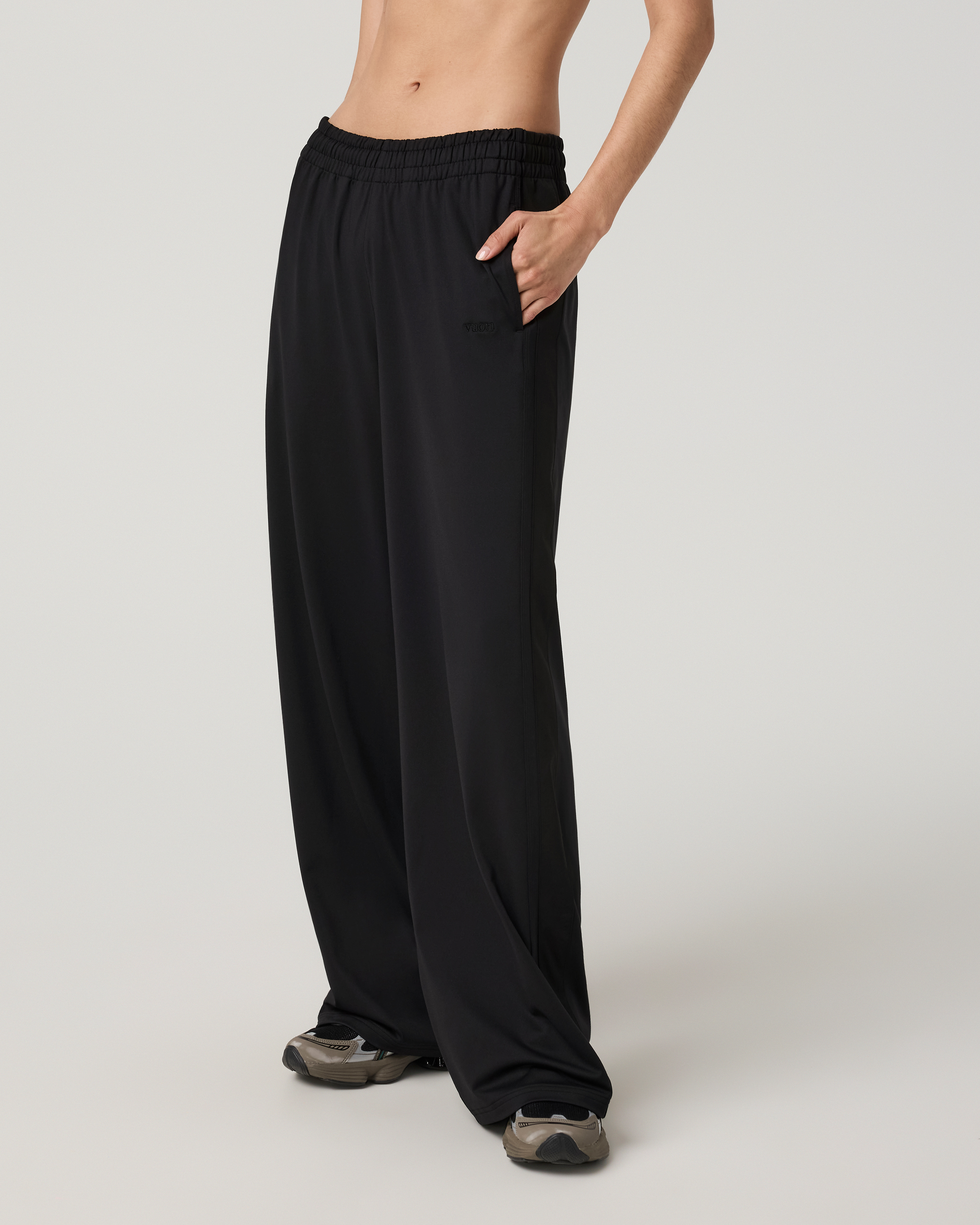 Women's Sunday Track Pant | Black