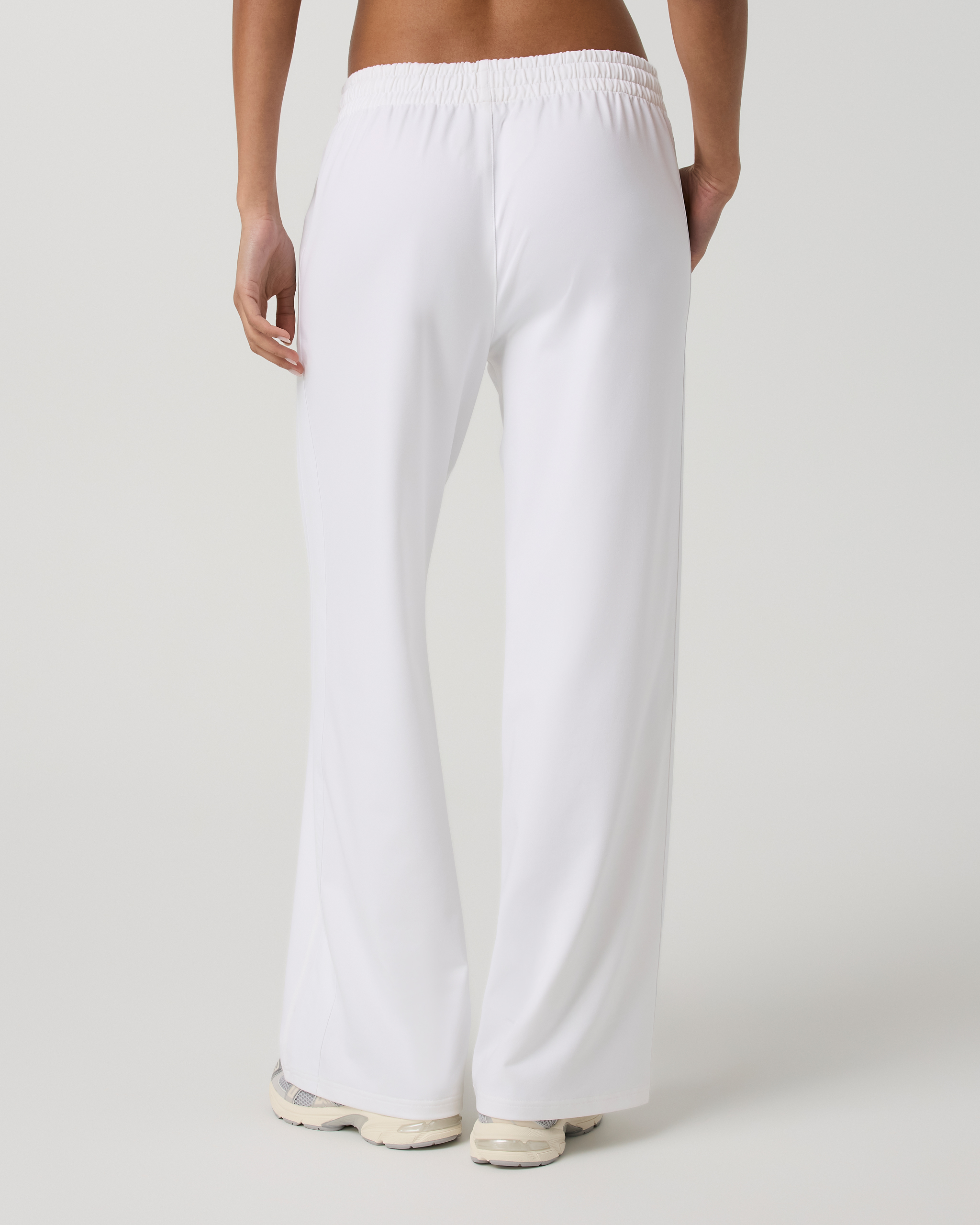Women's Sunday Track Pant | White - Image 3