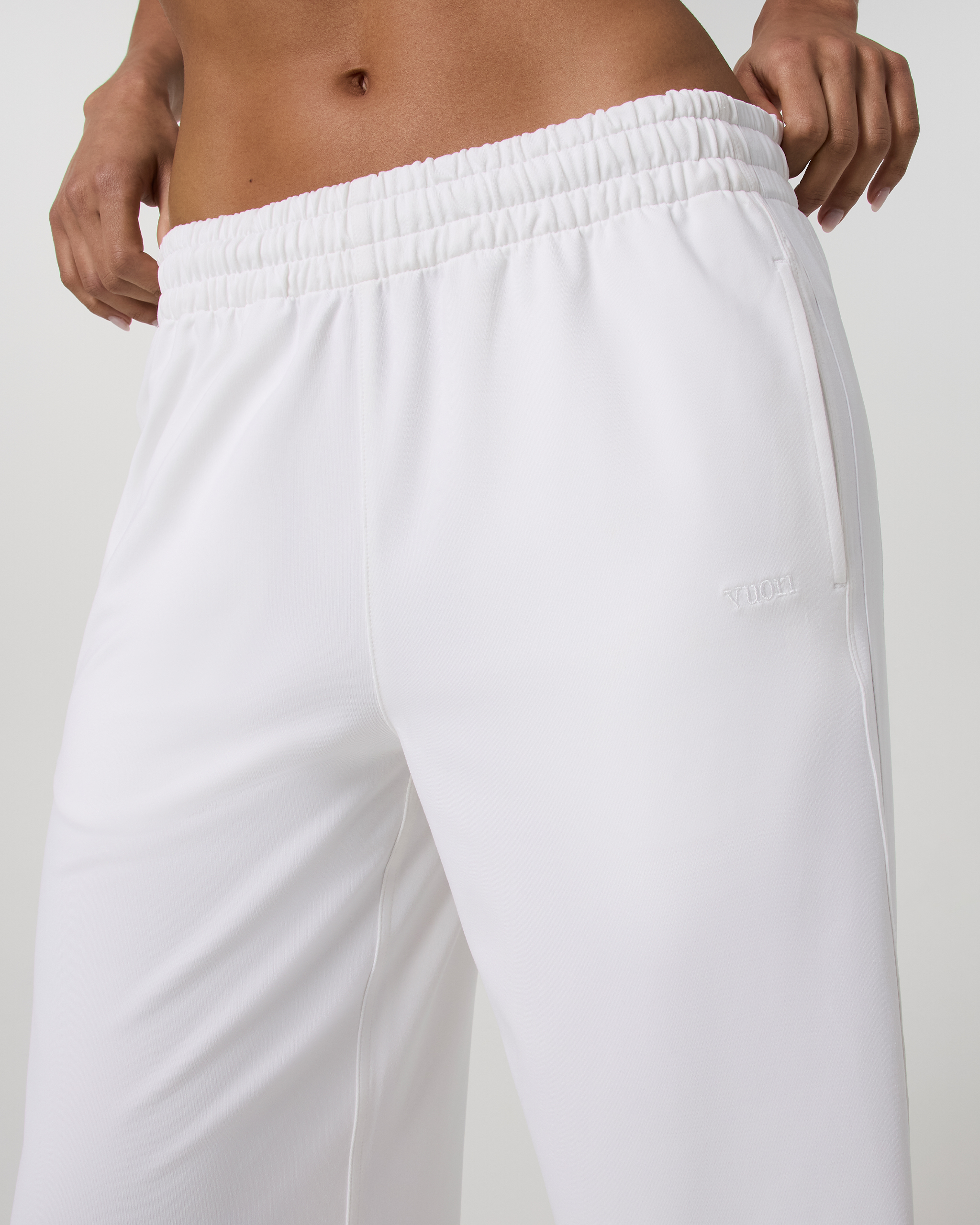 Women's Sunday Track Pant | White - Image 5