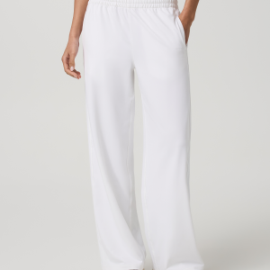 Women's Sunday Track Pant | White