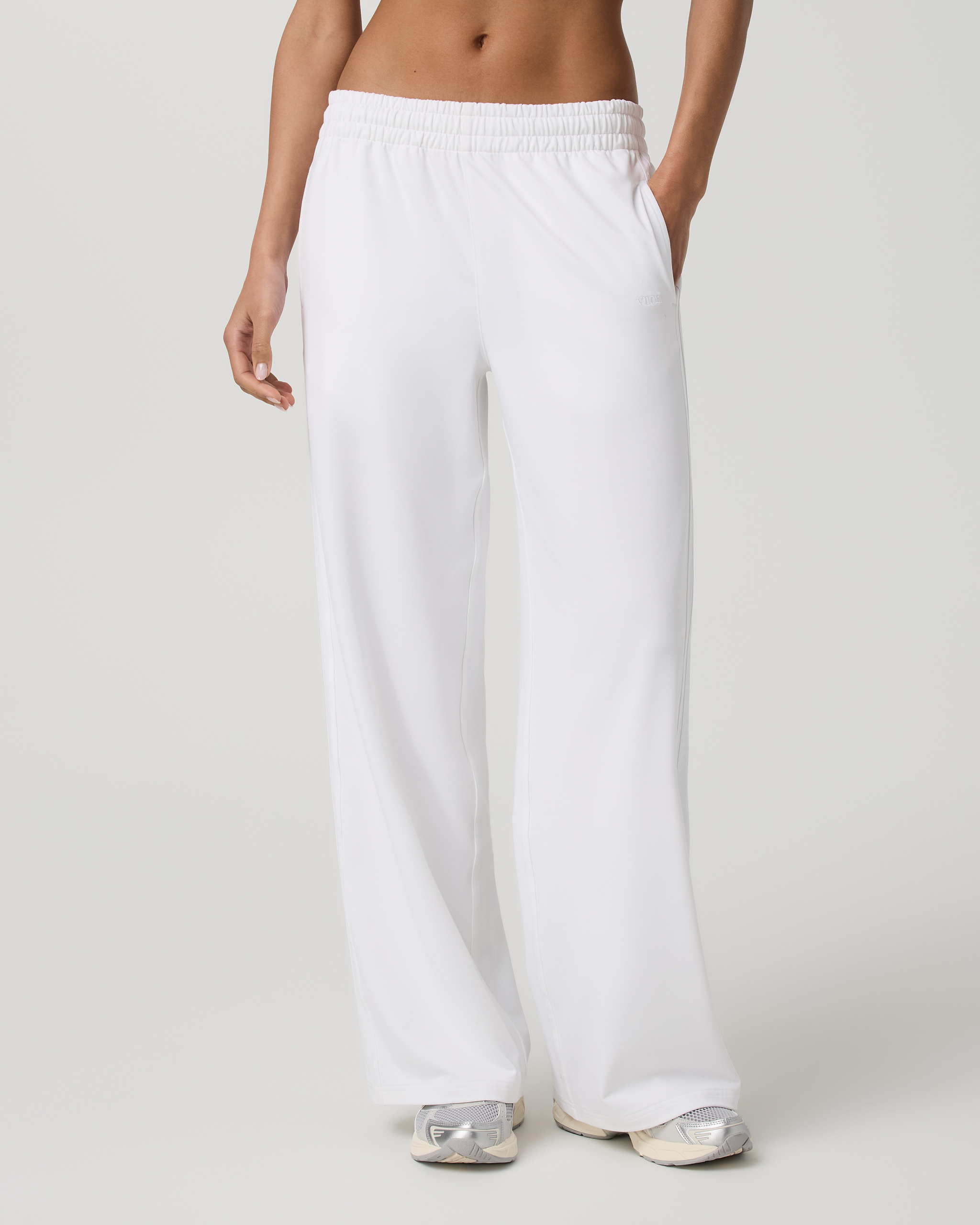 Women's Sunday Track Pant | White