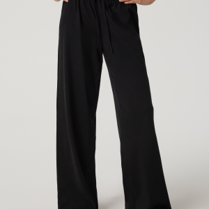 Heavyweight Cotton Easy Pant | Black