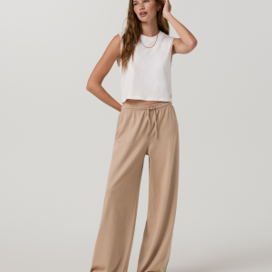 Heavyweight Cotton Easy Pant | Goldenrod