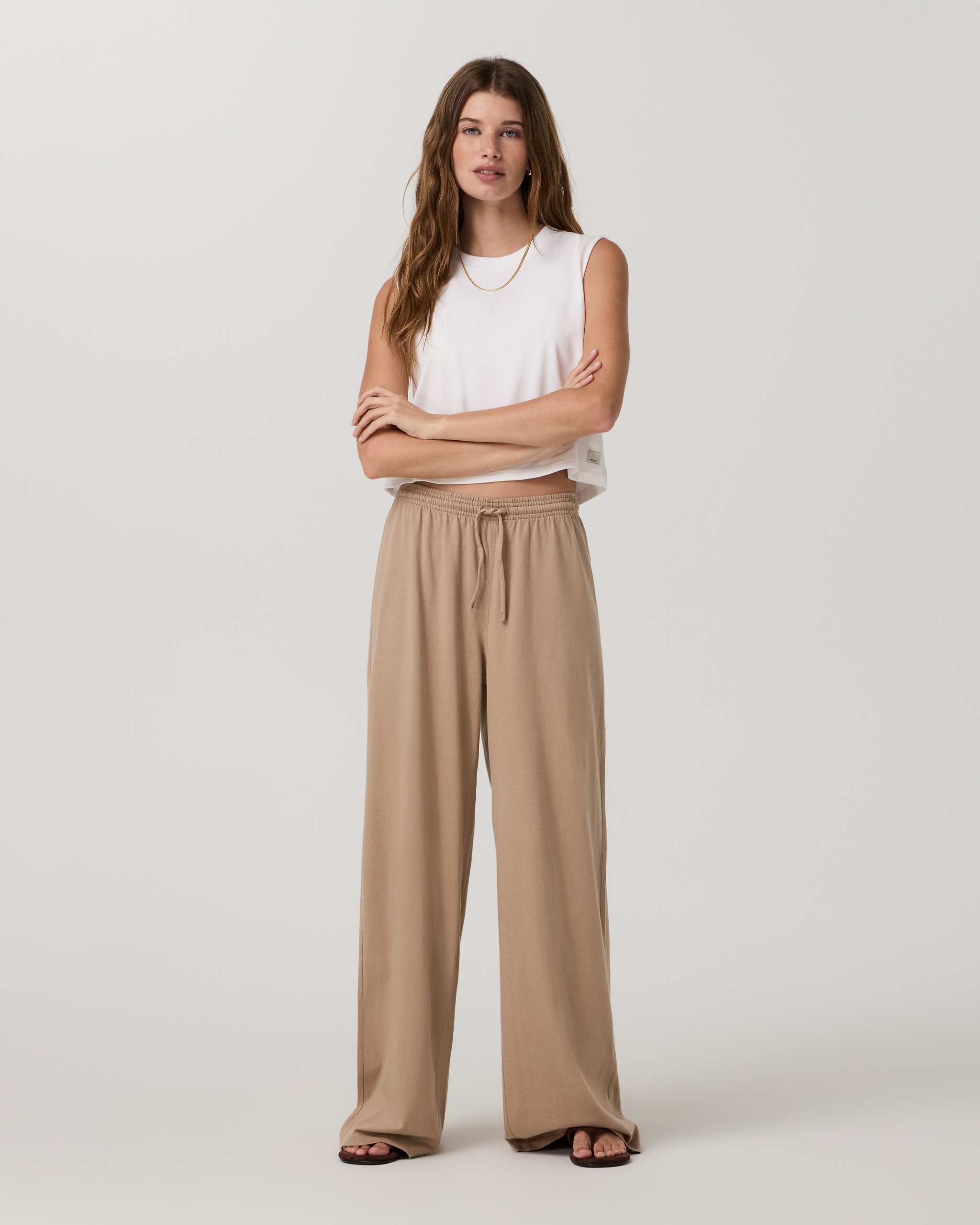 Heavyweight Cotton Easy Pant | Goldenrod - Image 5