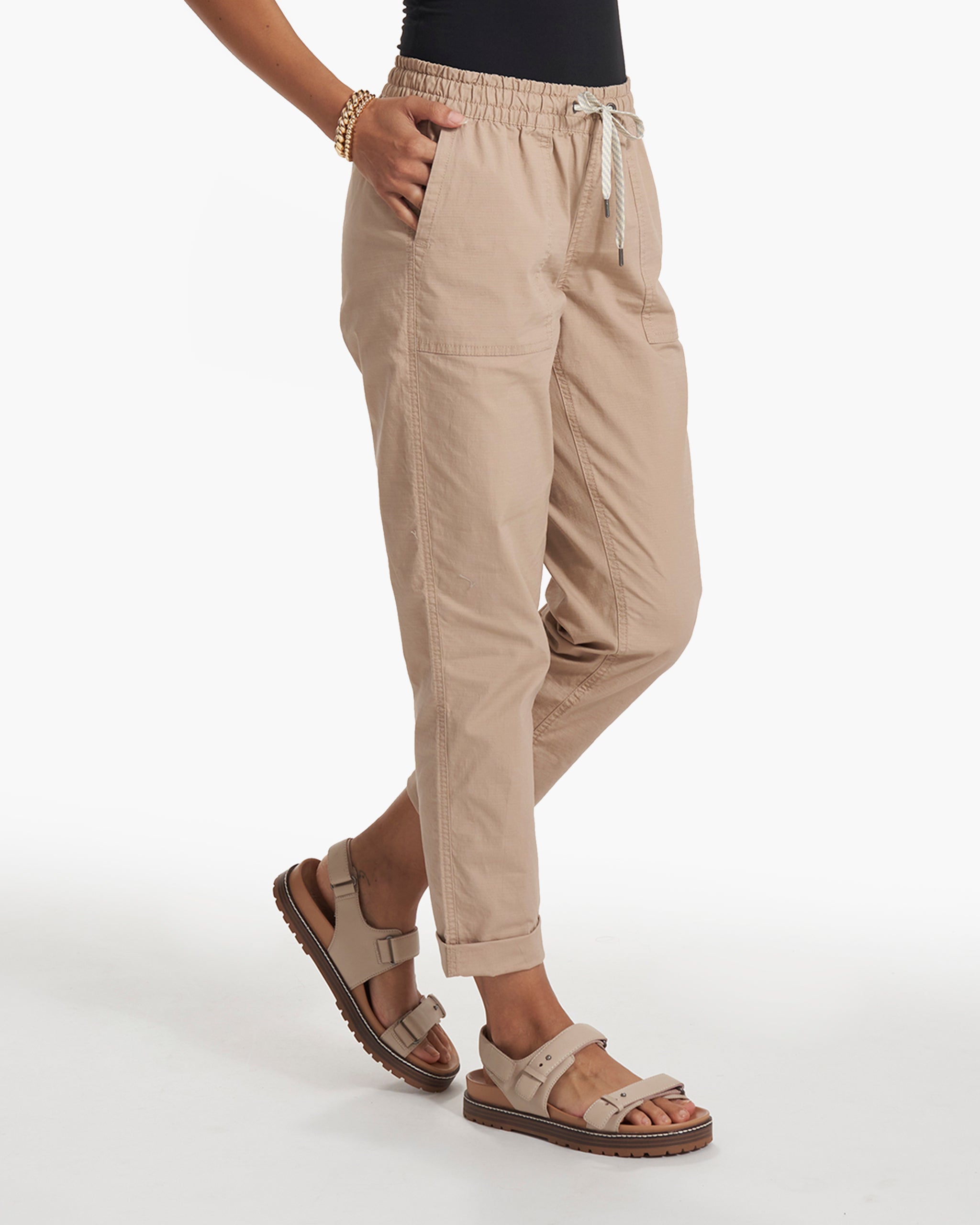 Vintage Ripstop Pant | Coconut - Image 2