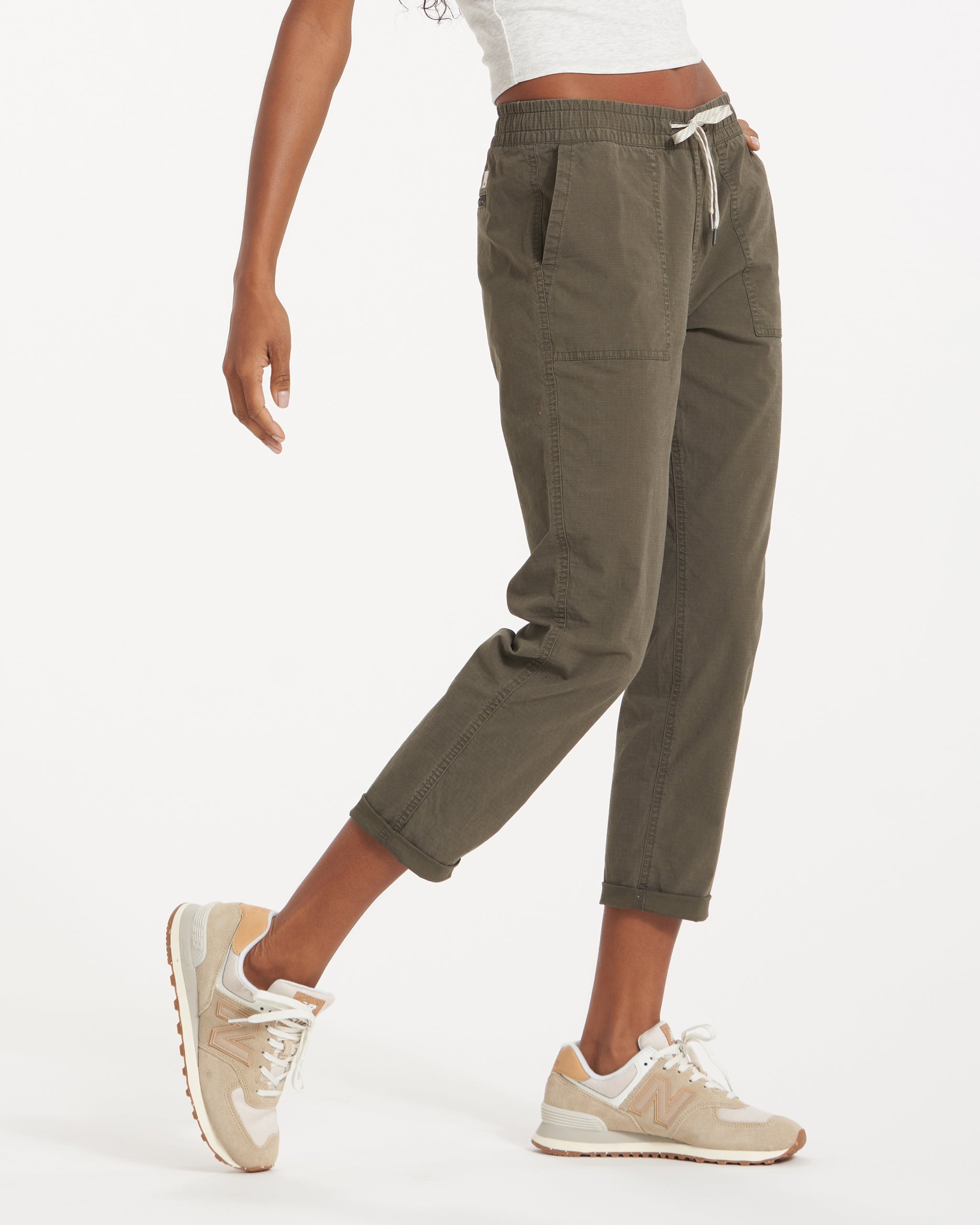 Vintage Ripstop Pant | Dark Oregano - Image 2
