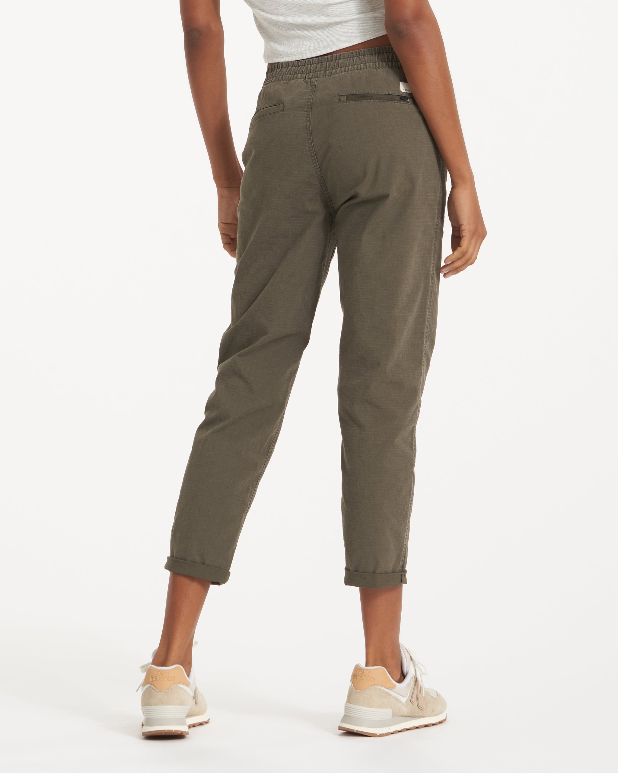 Vintage Ripstop Pant | Dark Oregano - Image 3