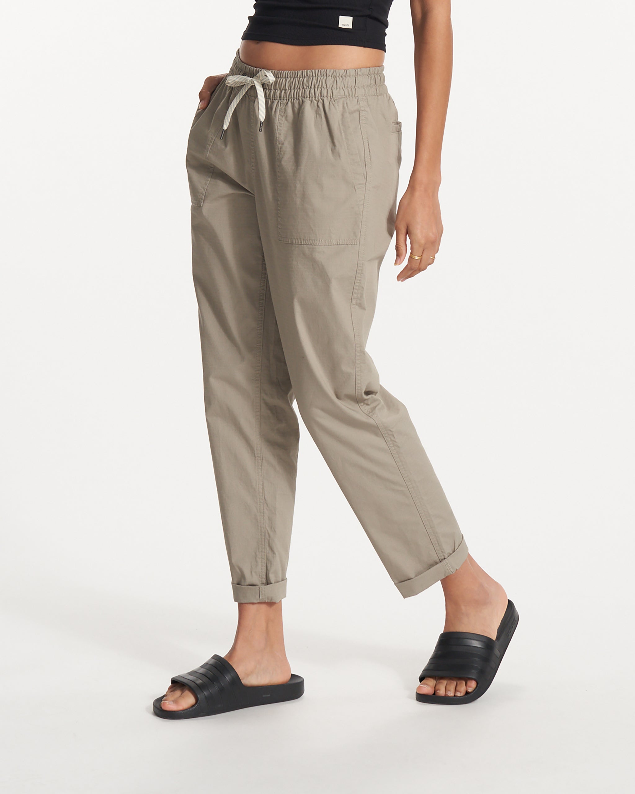 Vintage Ripstop Pant | Gravel