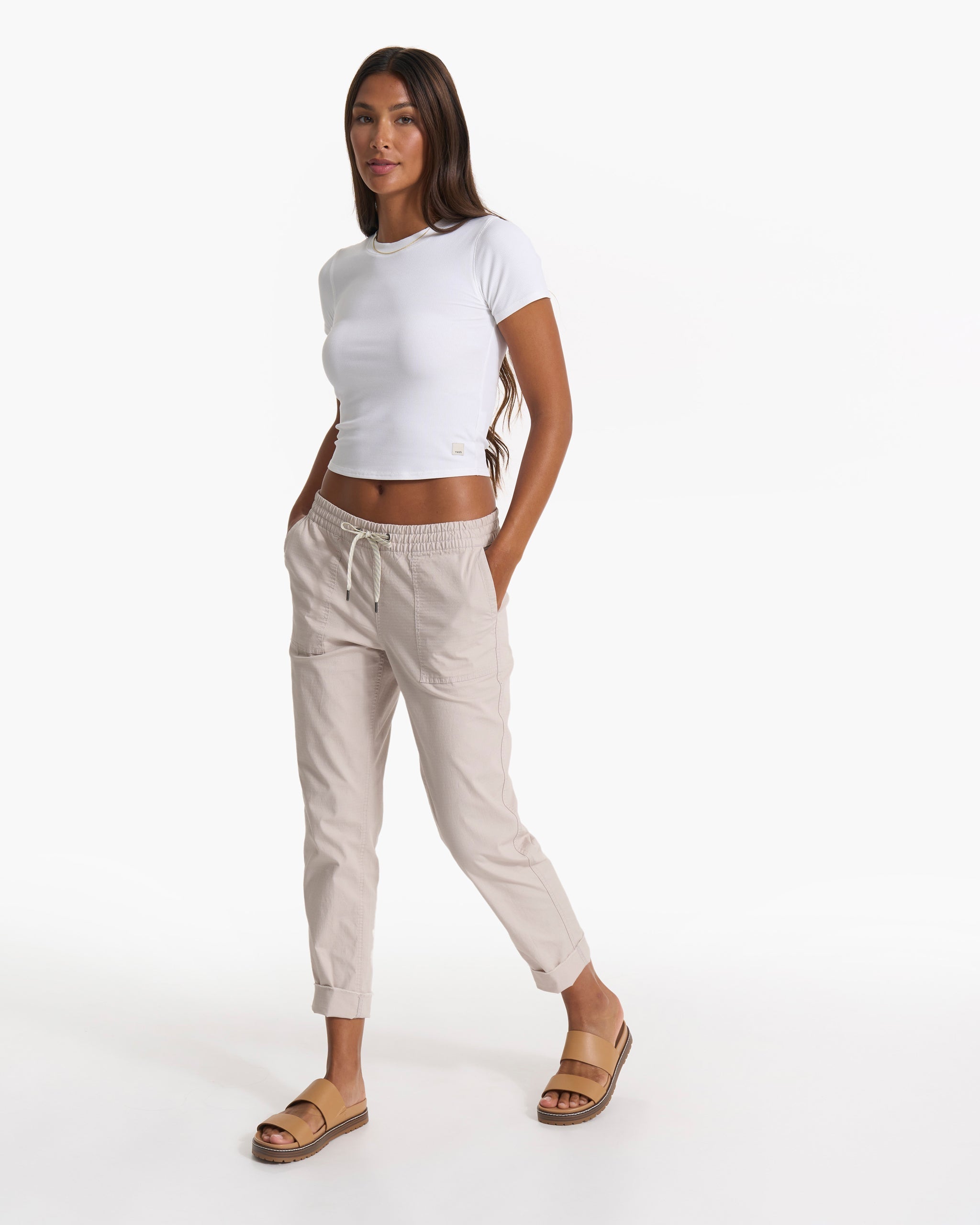 Vintage Ripstop Pant | Suede - Image 4