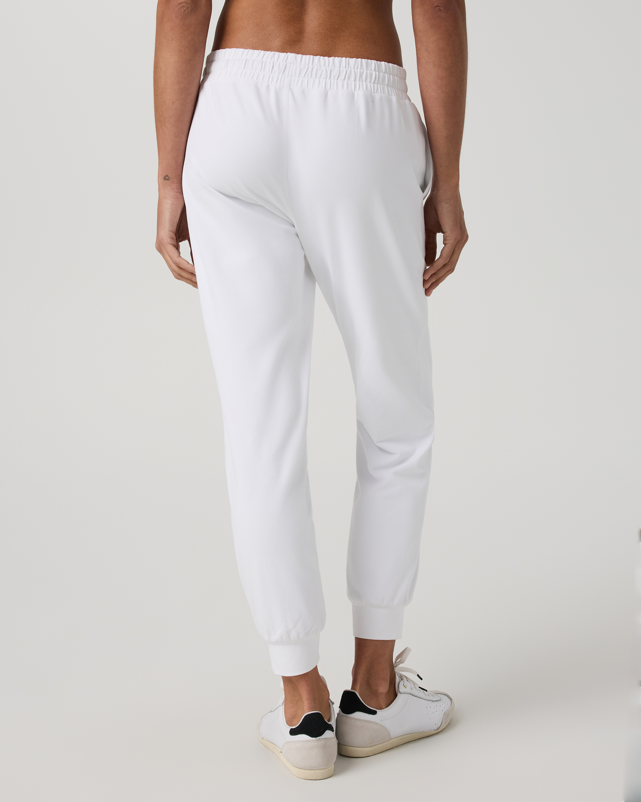 Performance Jogger - Long | White - Image 3