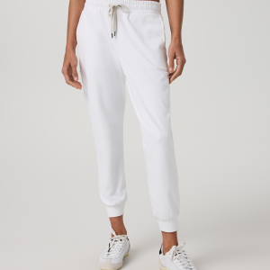Performance Jogger | White