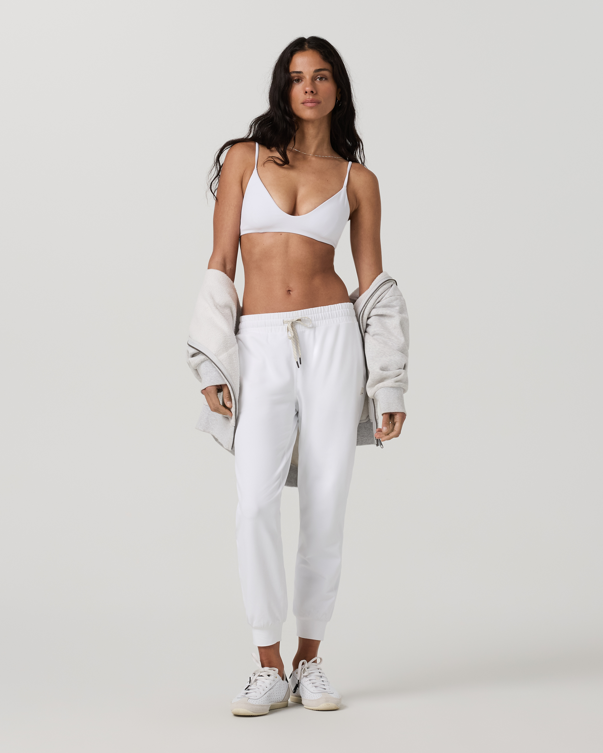 Performance Jogger - Long | White - Image 2