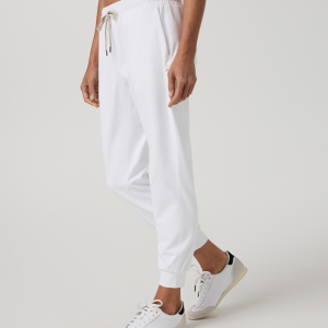 Performance Jogger - Long | White