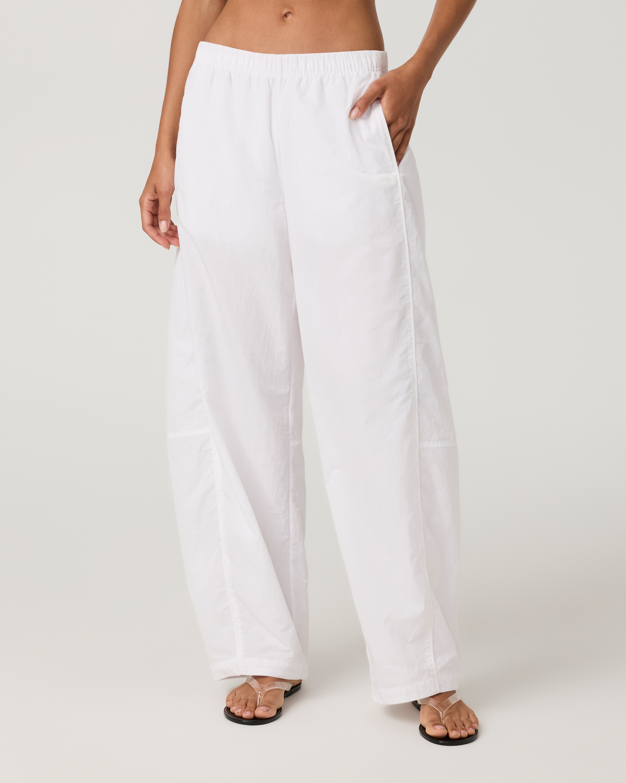Retrograde Track Pant | White