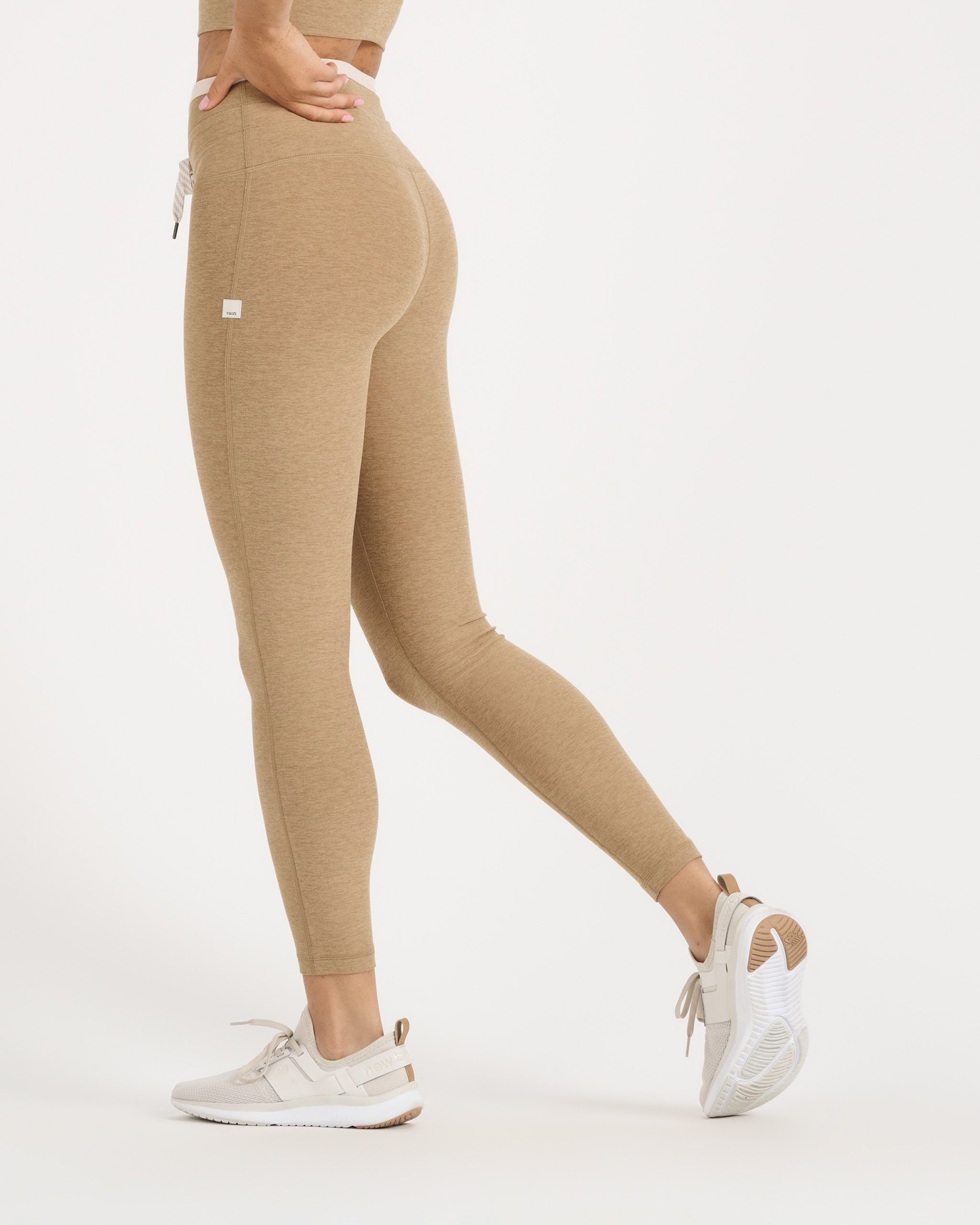 Vibe Elevation Legging | Wheat Heather - Image 2