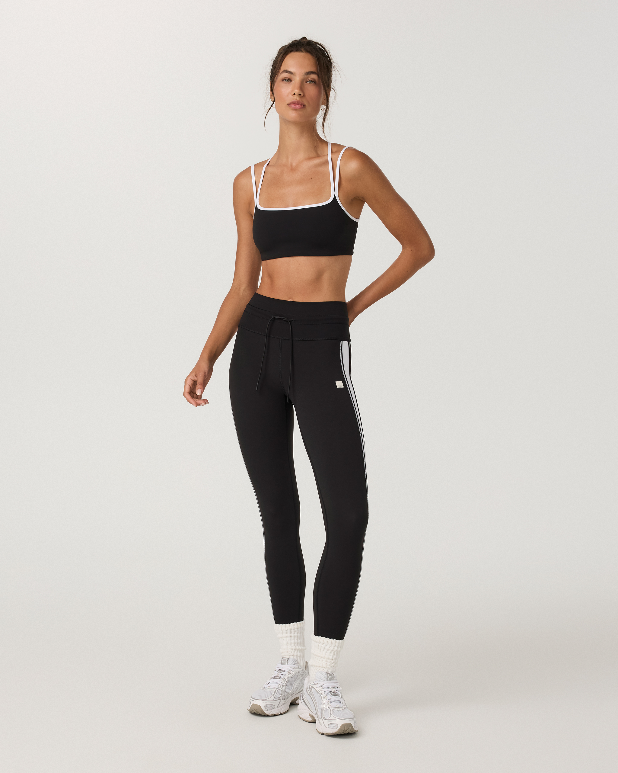 Daily Track Legging | Black - Image 2