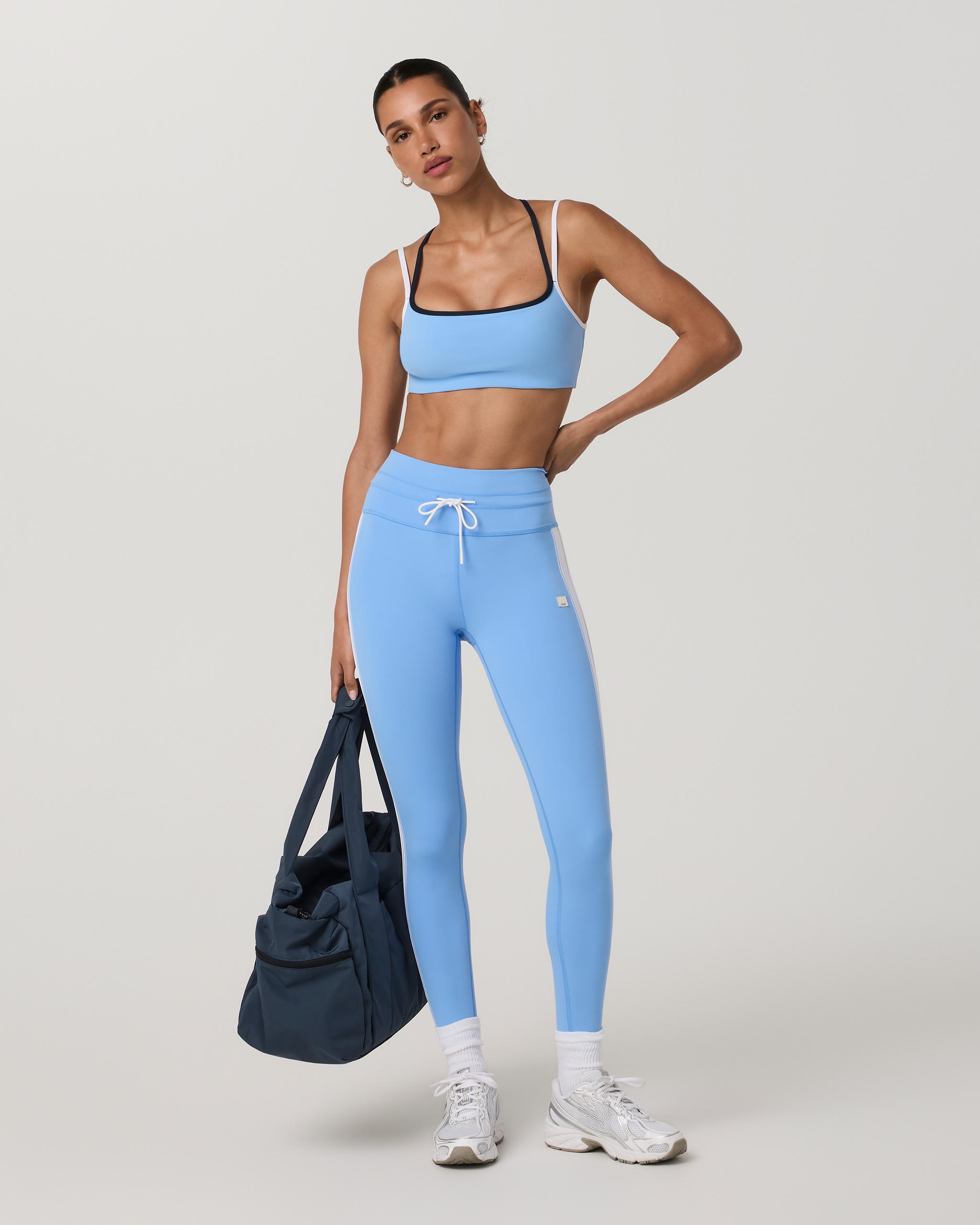 Daily Track Legging | Oasis Blue - Image 6