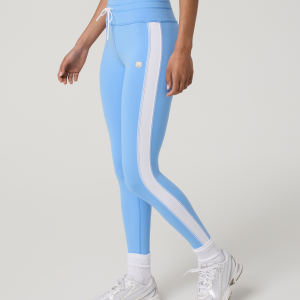 Daily Track Legging | Oasis Blue