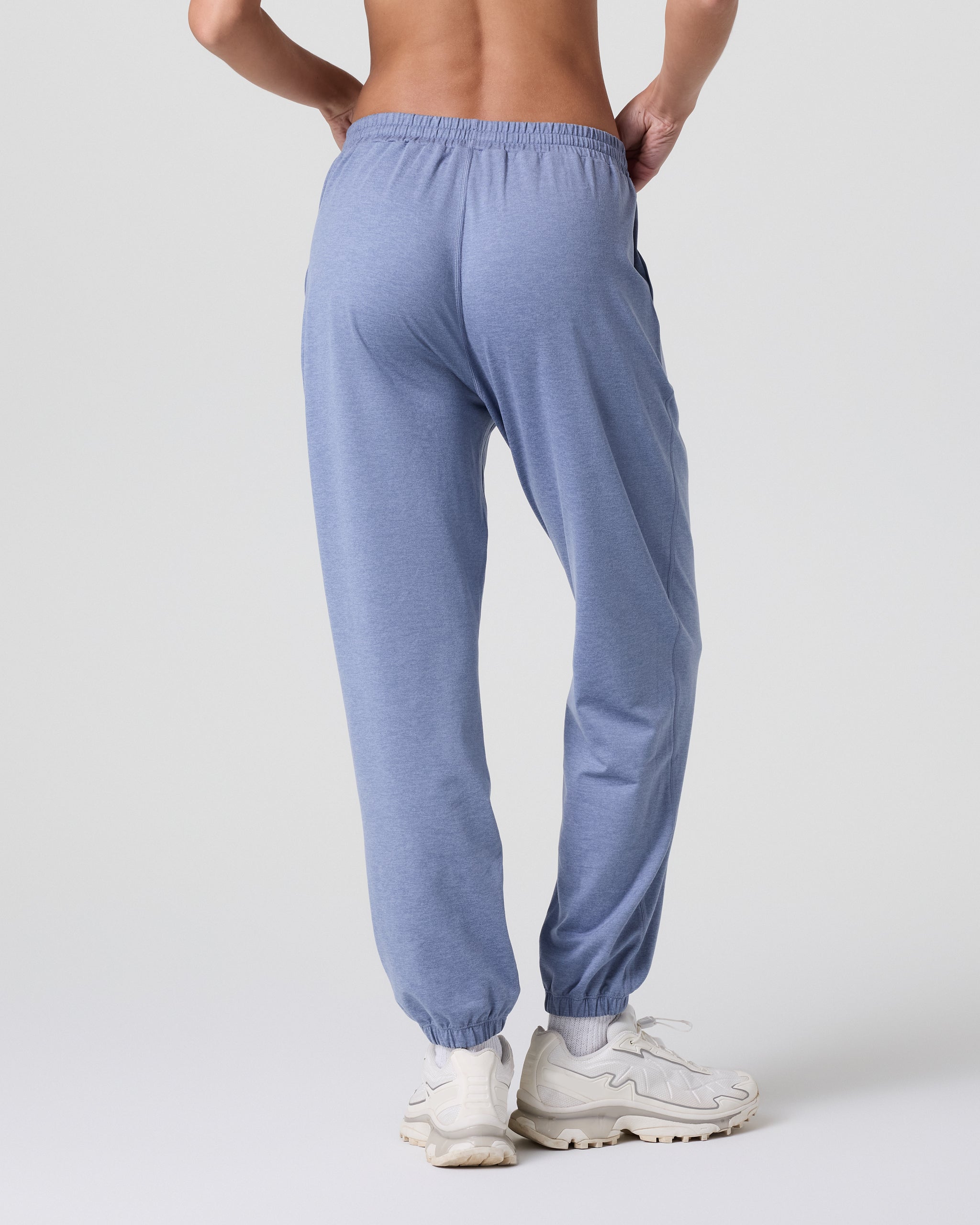 Boyfriend Sweatpant | Blue Heron Heather - Image 3