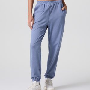 Boyfriend Sweatpant | Blue Heron Heather
