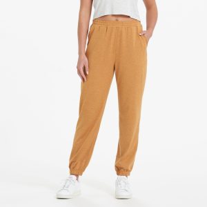 Boyfriend Sweatpant | Flax Heather