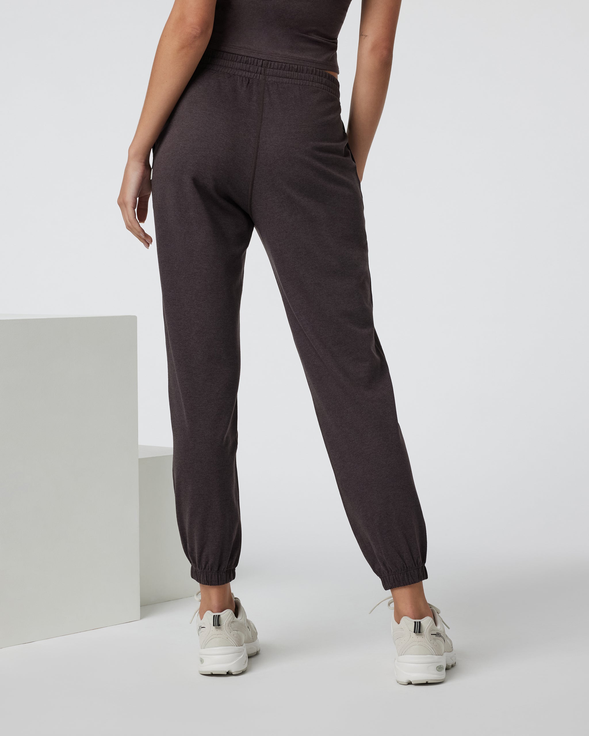 Boyfriend Sweatpant | Sangria Heather - Image 3