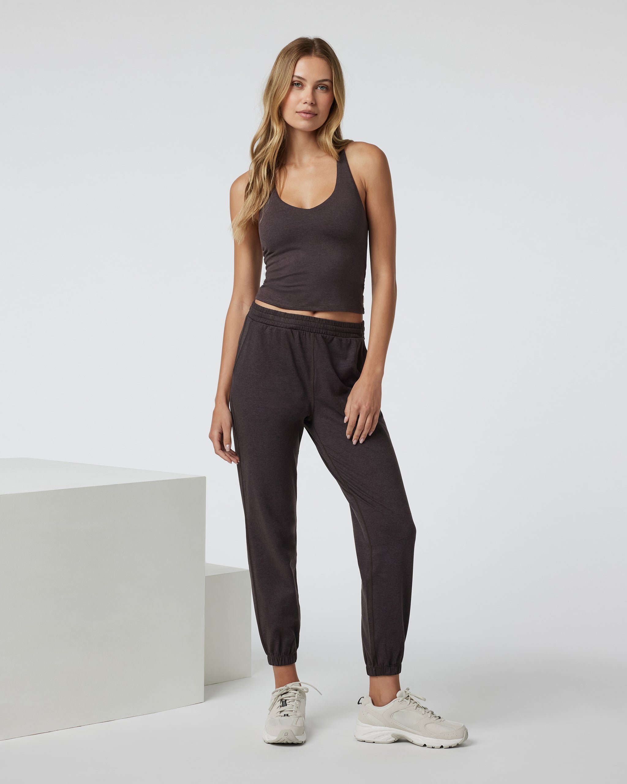 Boyfriend Sweatpant | Sangria Heather - Image 2