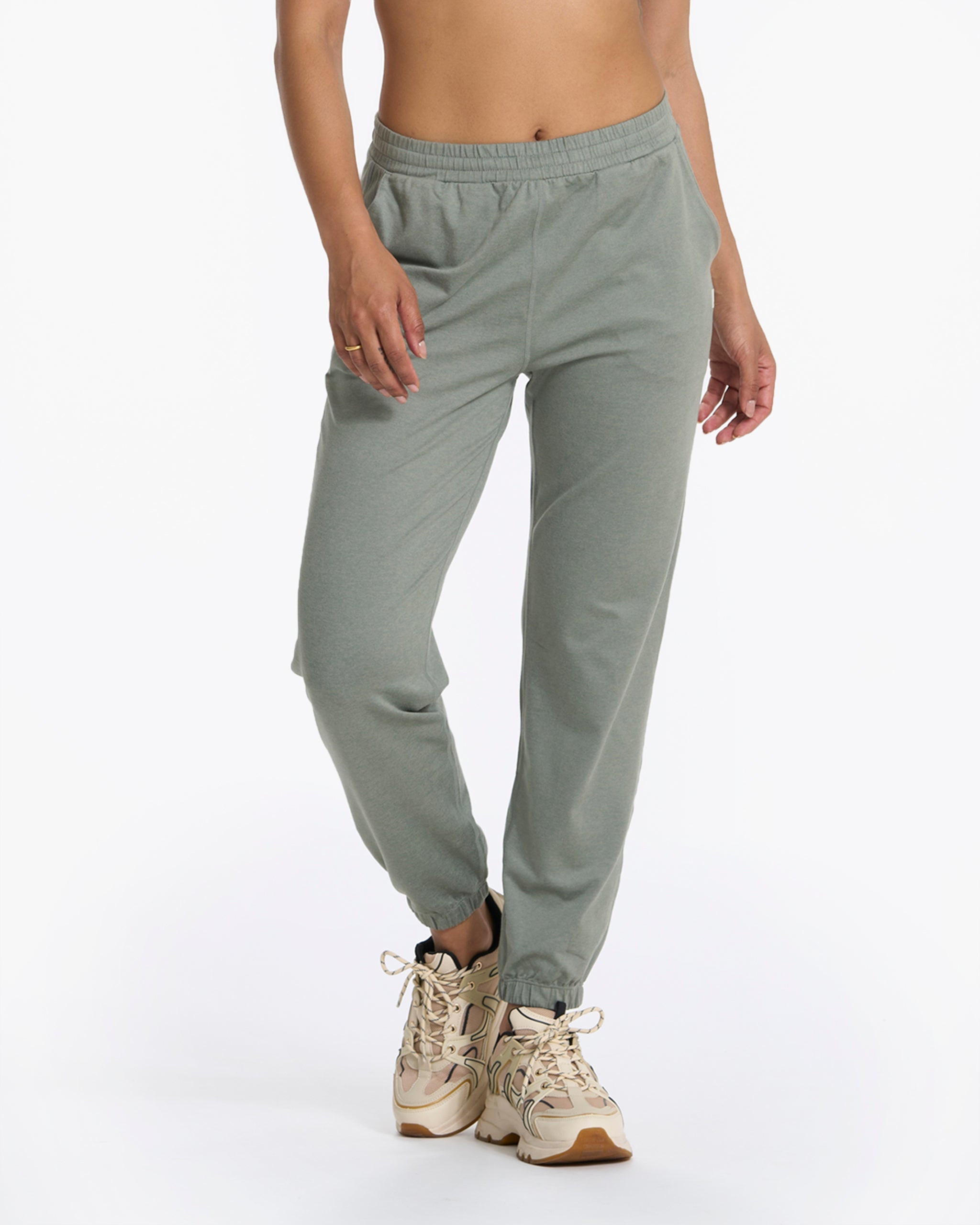 Boyfriend Sweatpant | Laurel Heather - Image 3