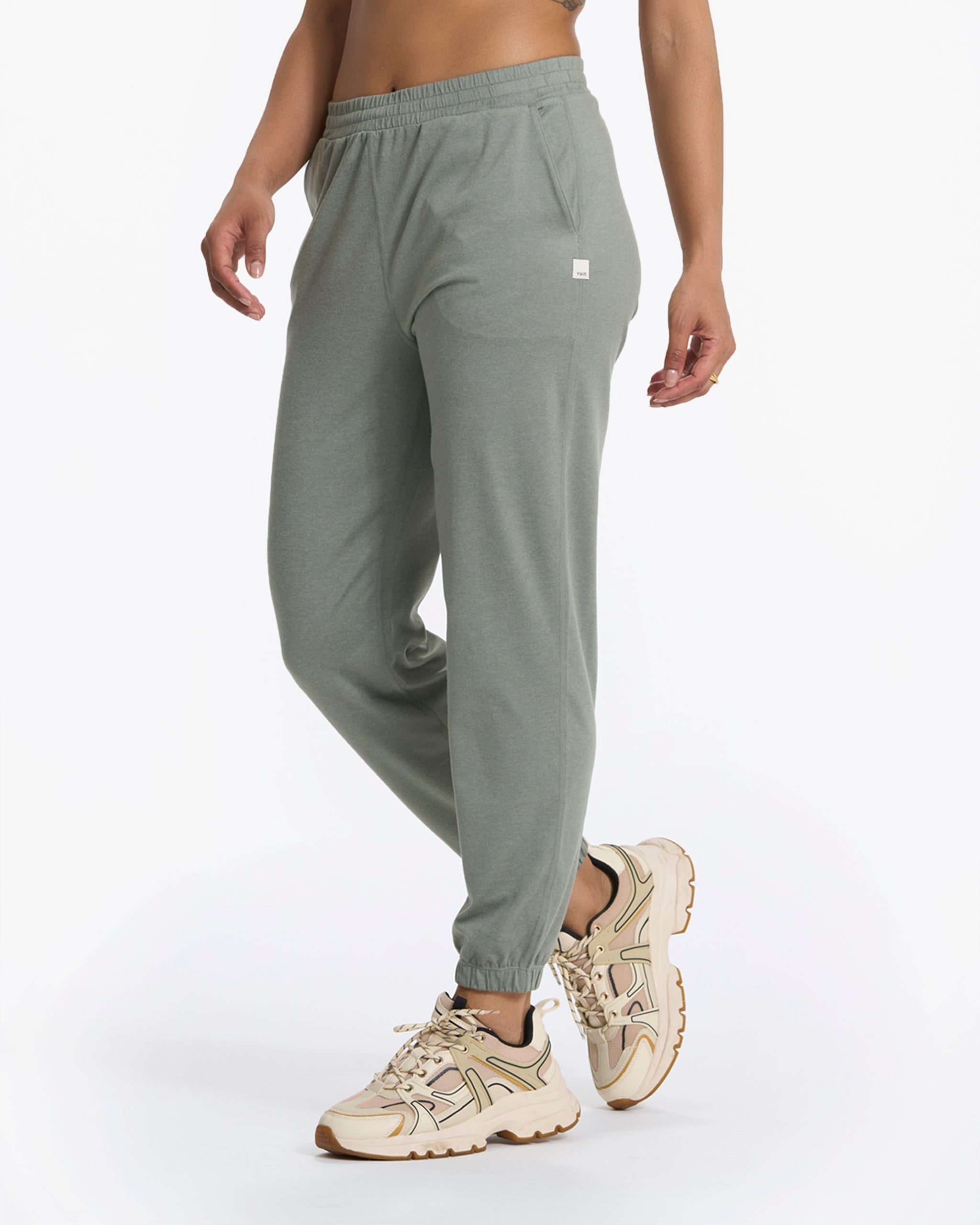 Boyfriend Sweatpant | Laurel Heather - Image 2