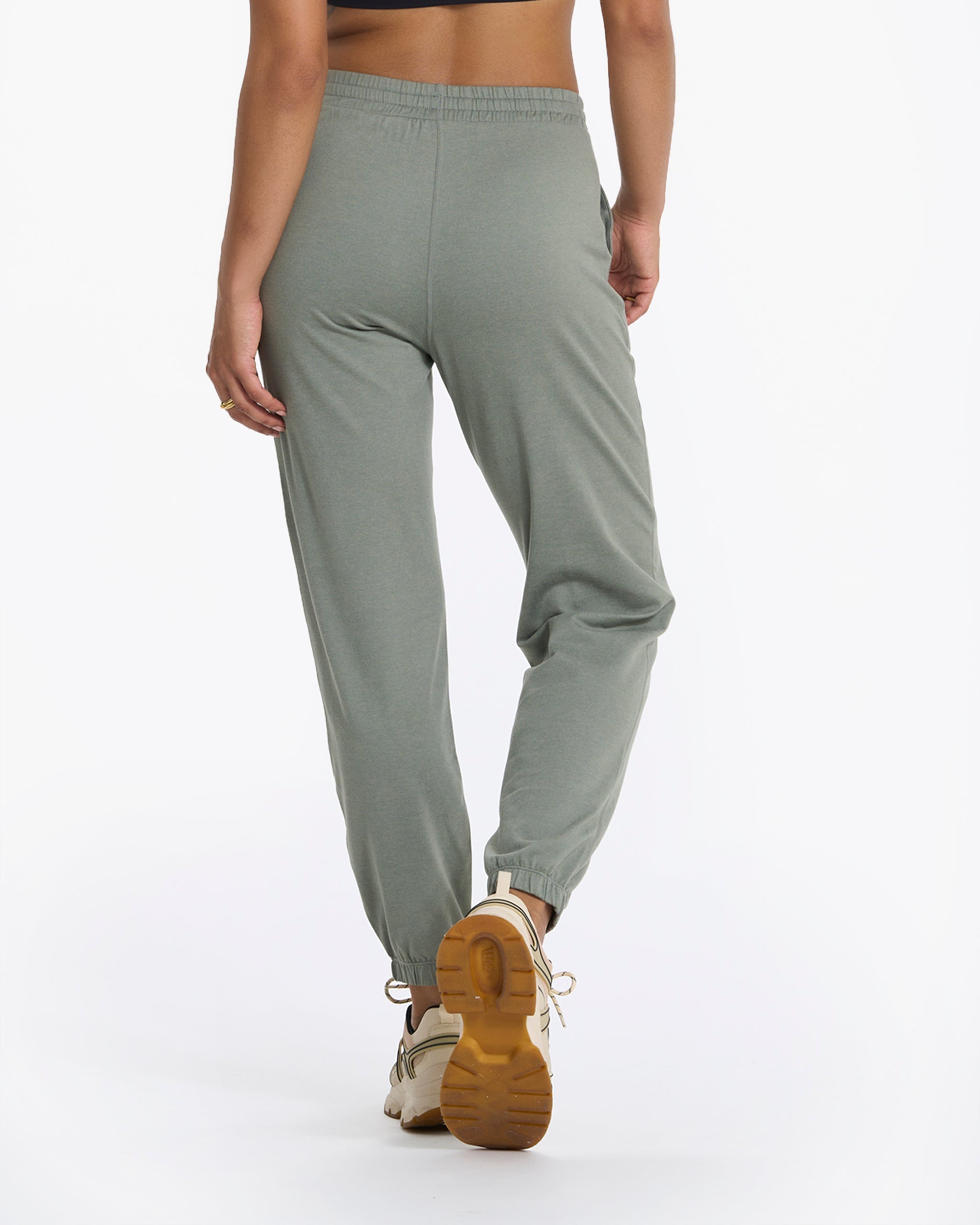 Boyfriend Sweatpant | Laurel Heather - Image 4