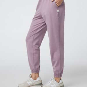Boyfriend Sweatpant | Lilac Heather
