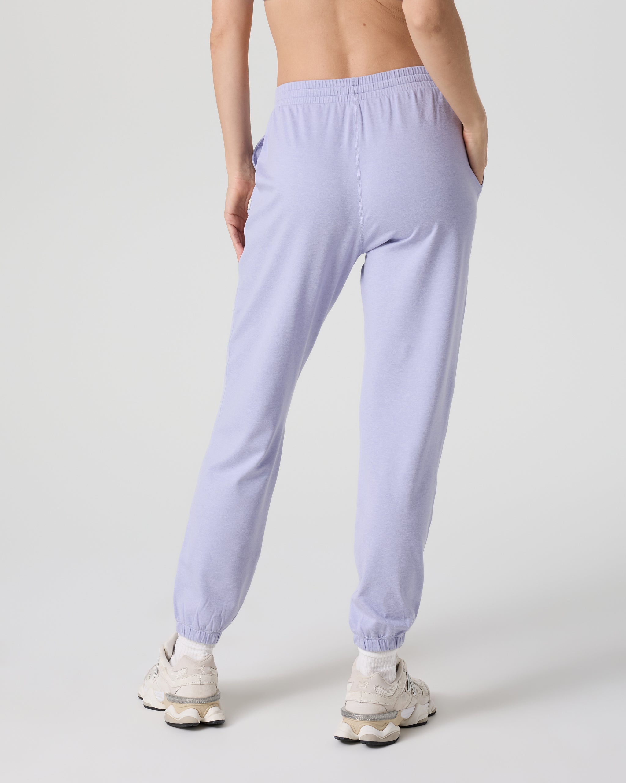 Boyfriend Sweatpant | Lavender Mist Heather - Image 3