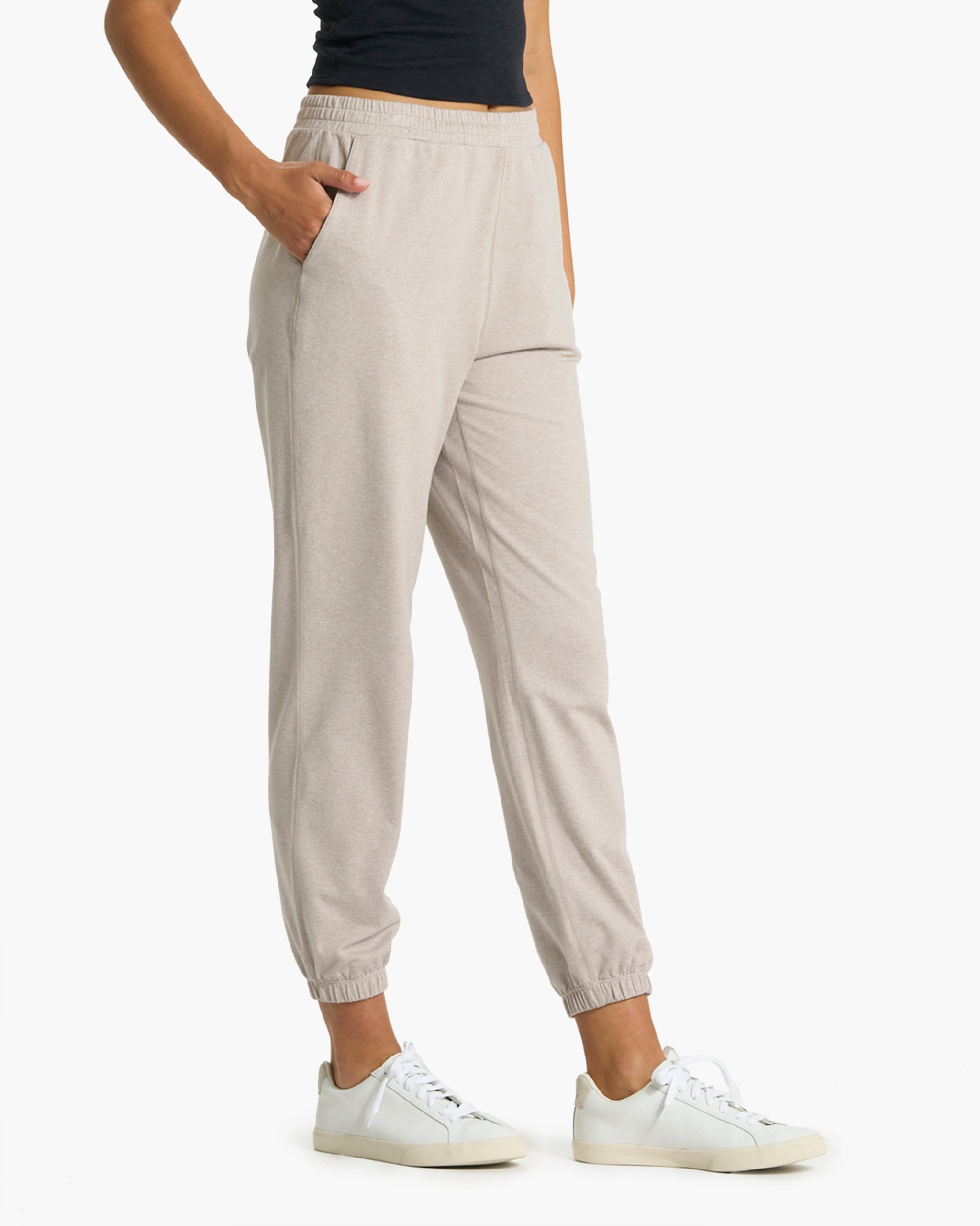 Boyfriend Sweatpant | Oyster Heather - Image 5