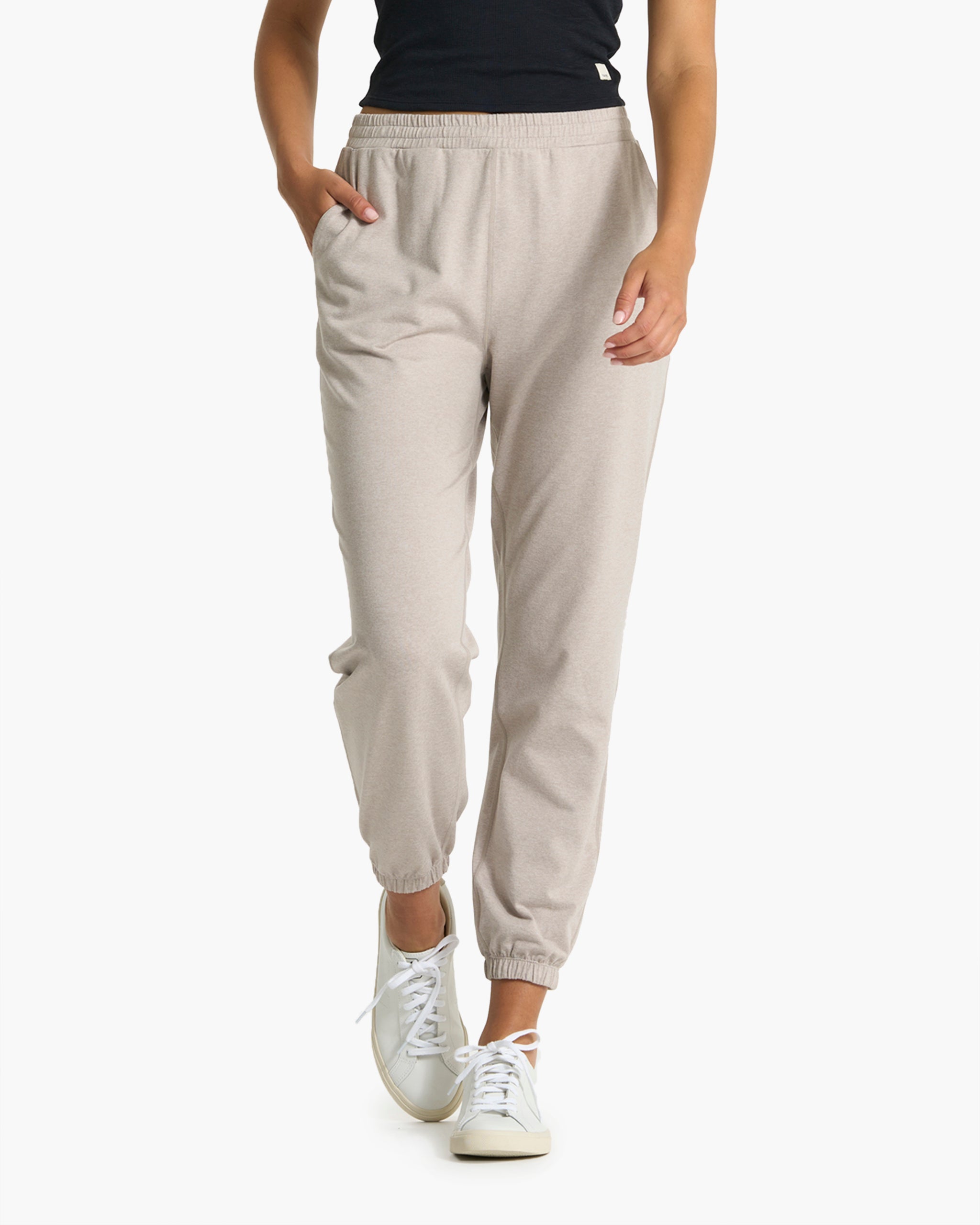Boyfriend Sweatpant | Oyster Heather - Image 2
