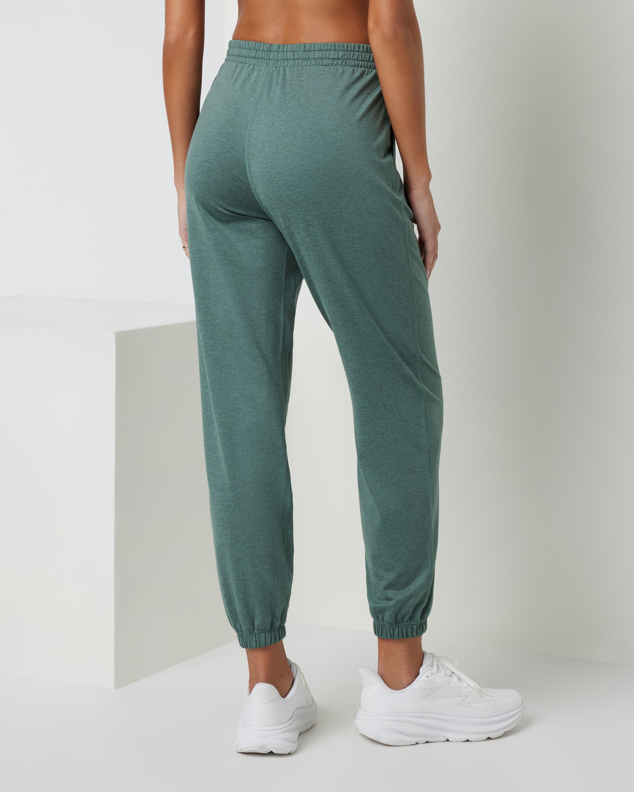 Boyfriend Sweatpant | Sea Pine Heather - Image 3