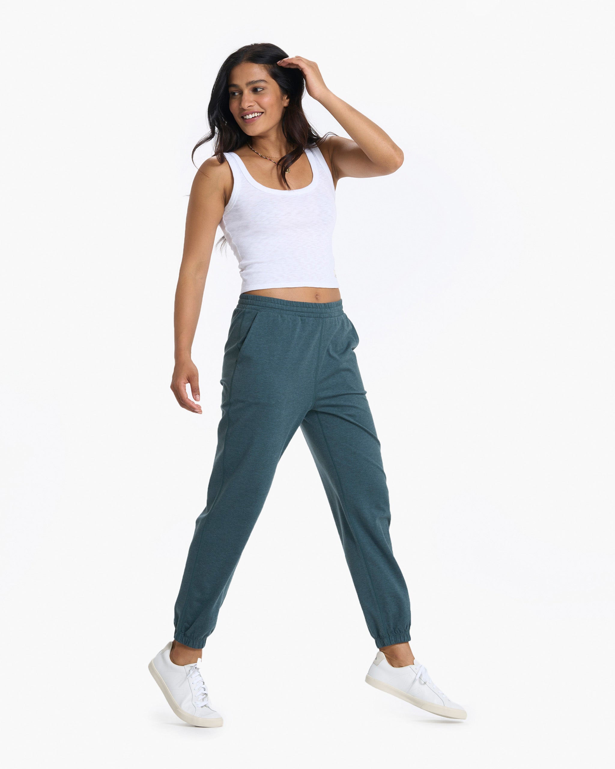 Boyfriend Sweatpant | Stone Heather - Image 4