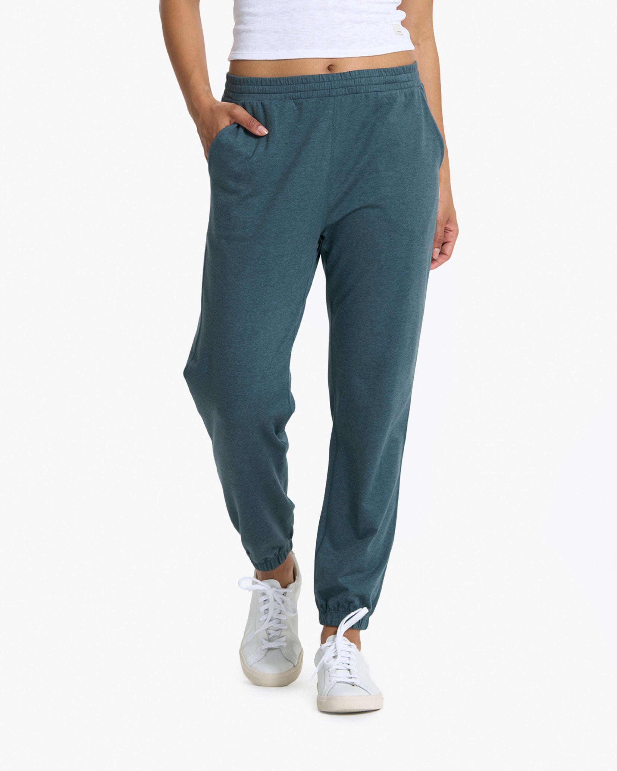Boyfriend Sweatpant | Stone Heather - Image 2