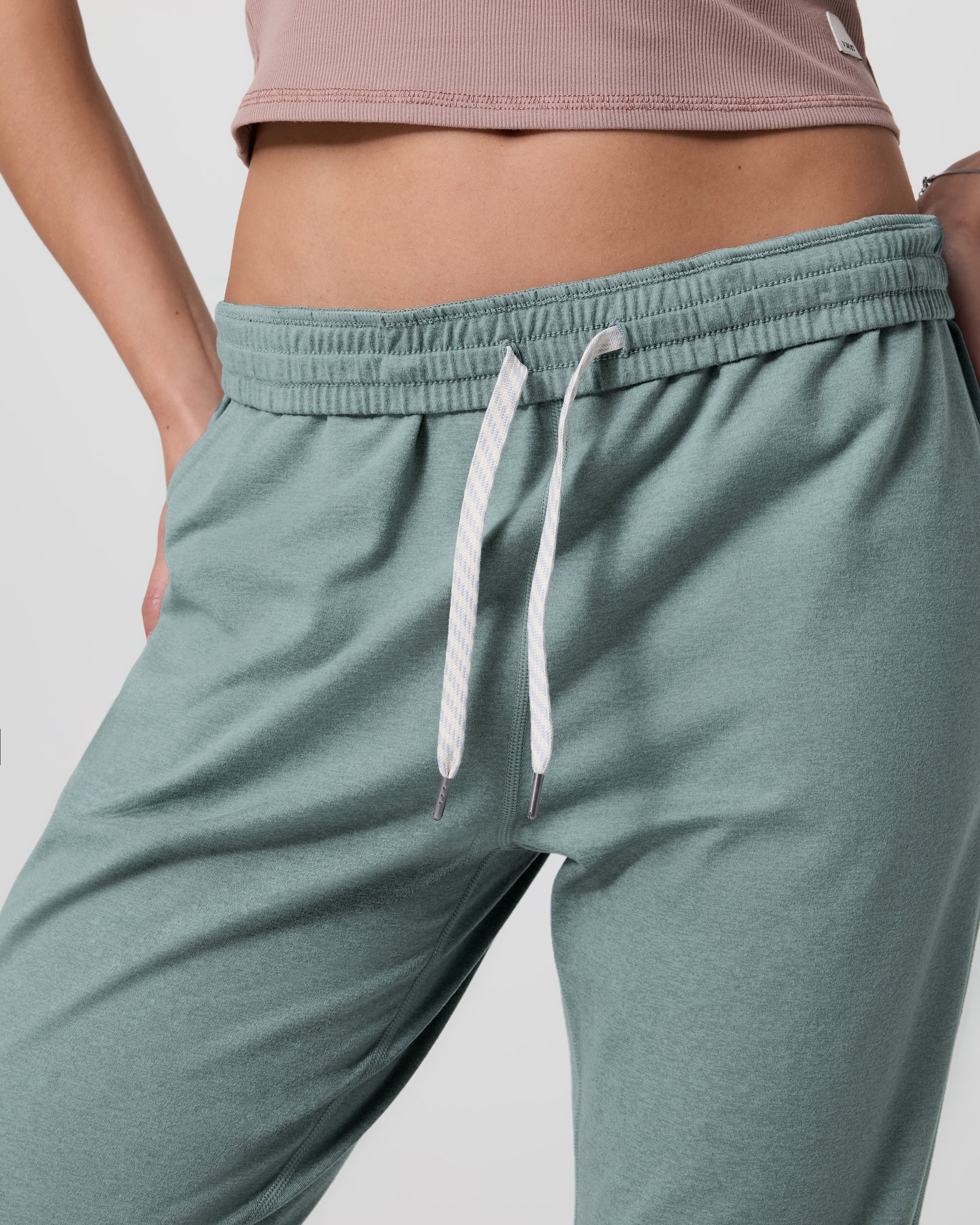 Boyfriend Sweatpant | Vintage Pistachio Heather - Image 4