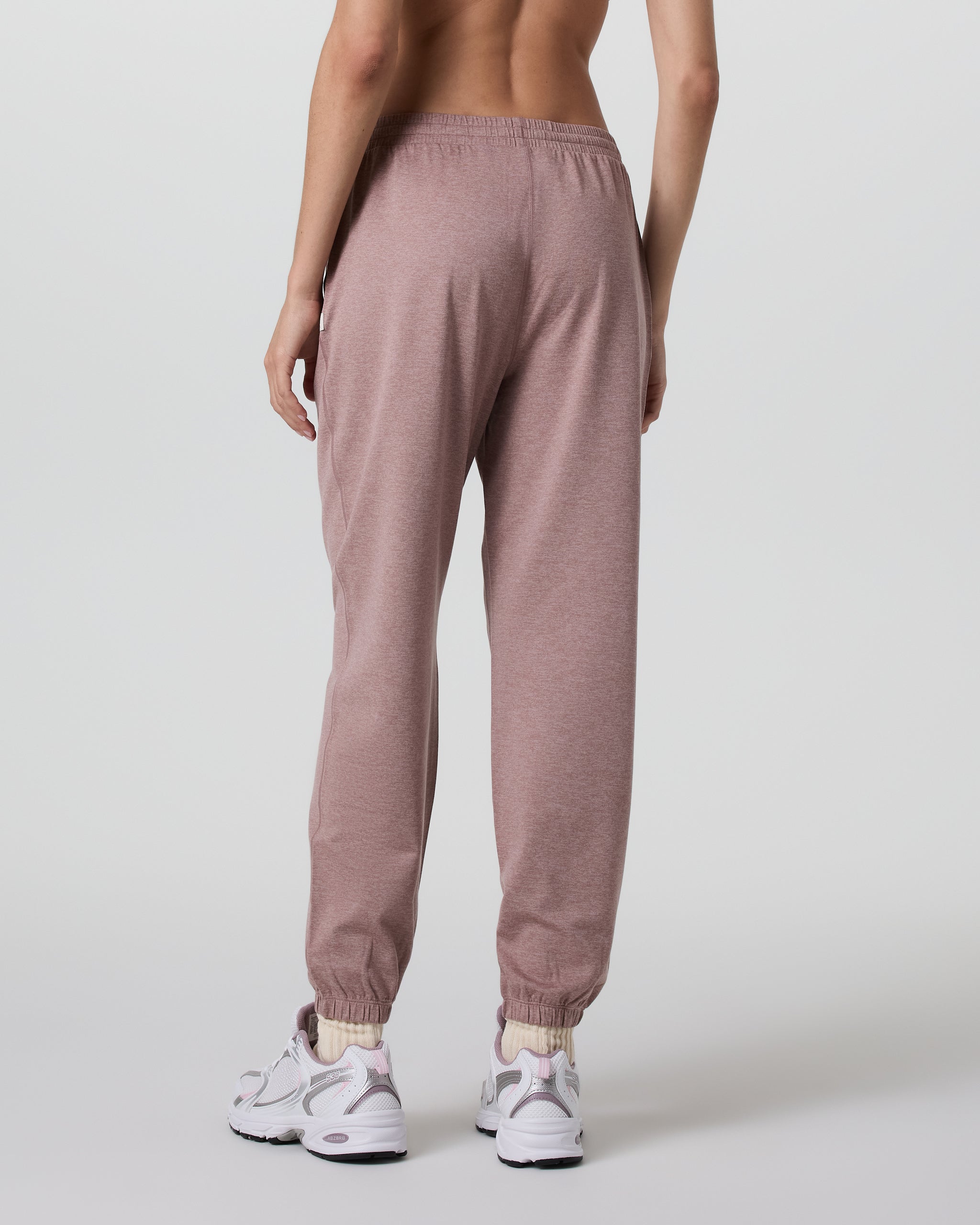 Boyfriend Sweatpant | Zion Rose Heather - Image 3