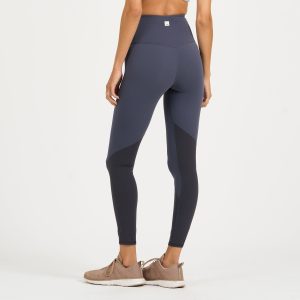 Colorblock Studio Legging | Azure