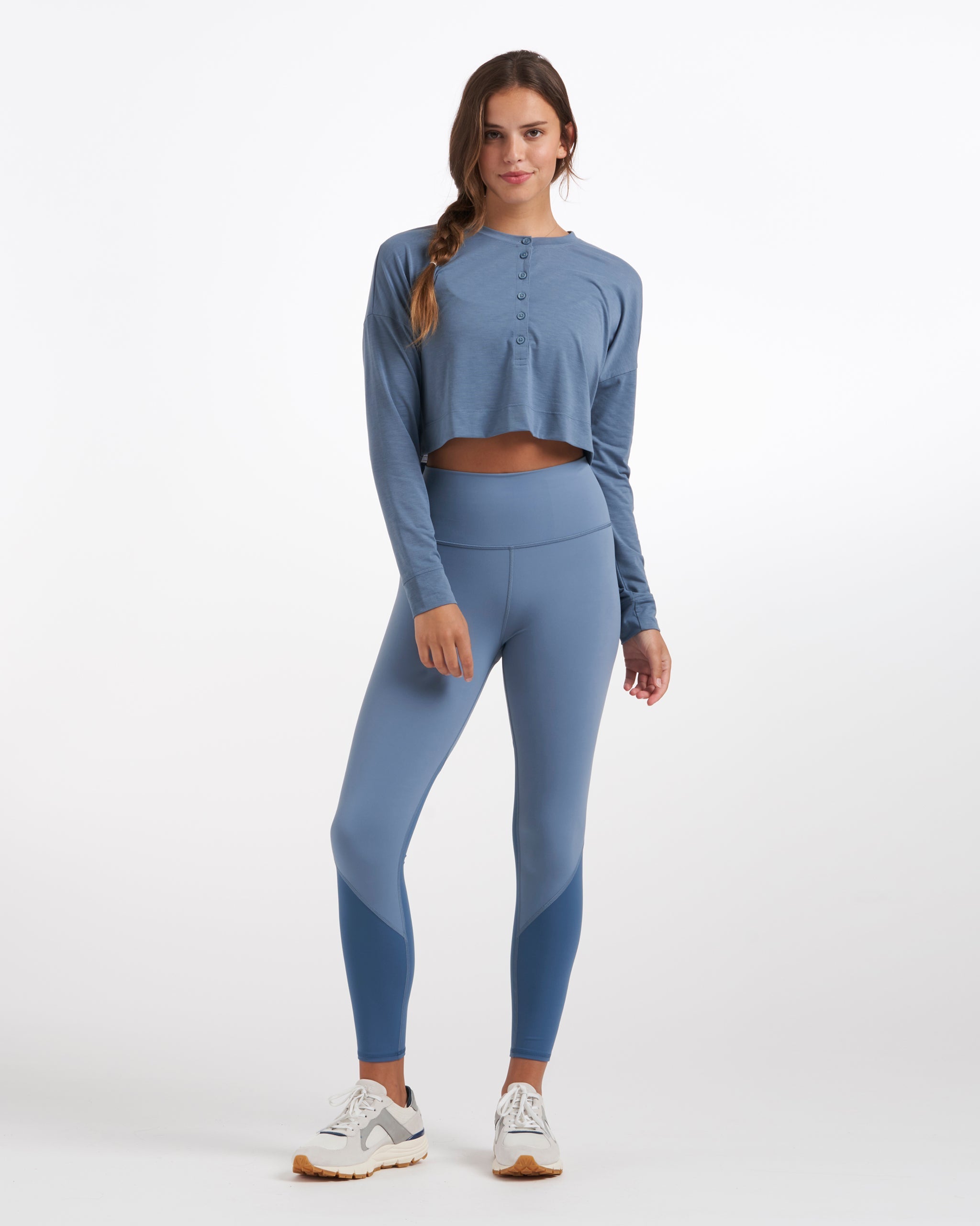 Colorblock Studio Legging | Cloud - Image 4
