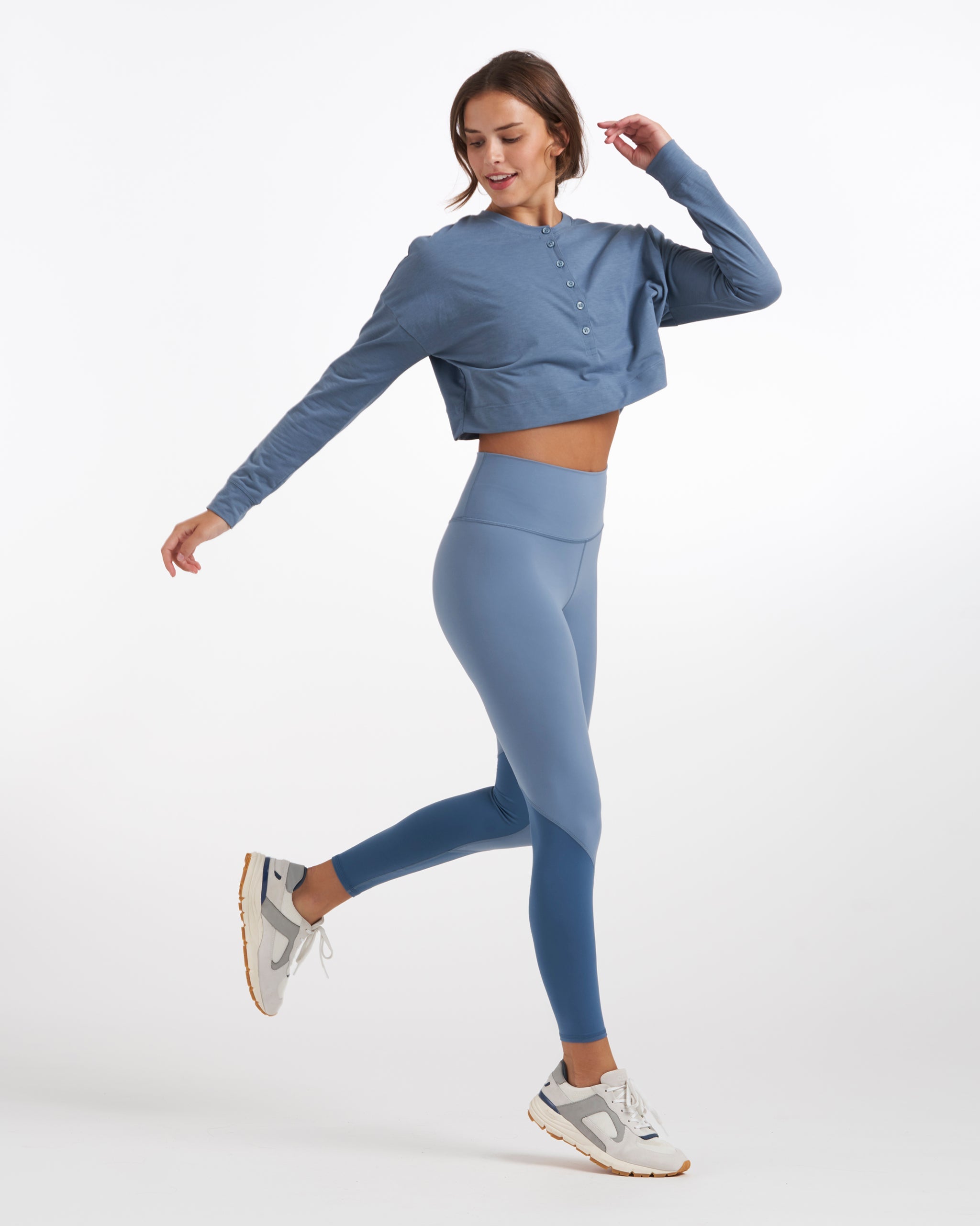 Colorblock Studio Legging | Cloud - Image 5