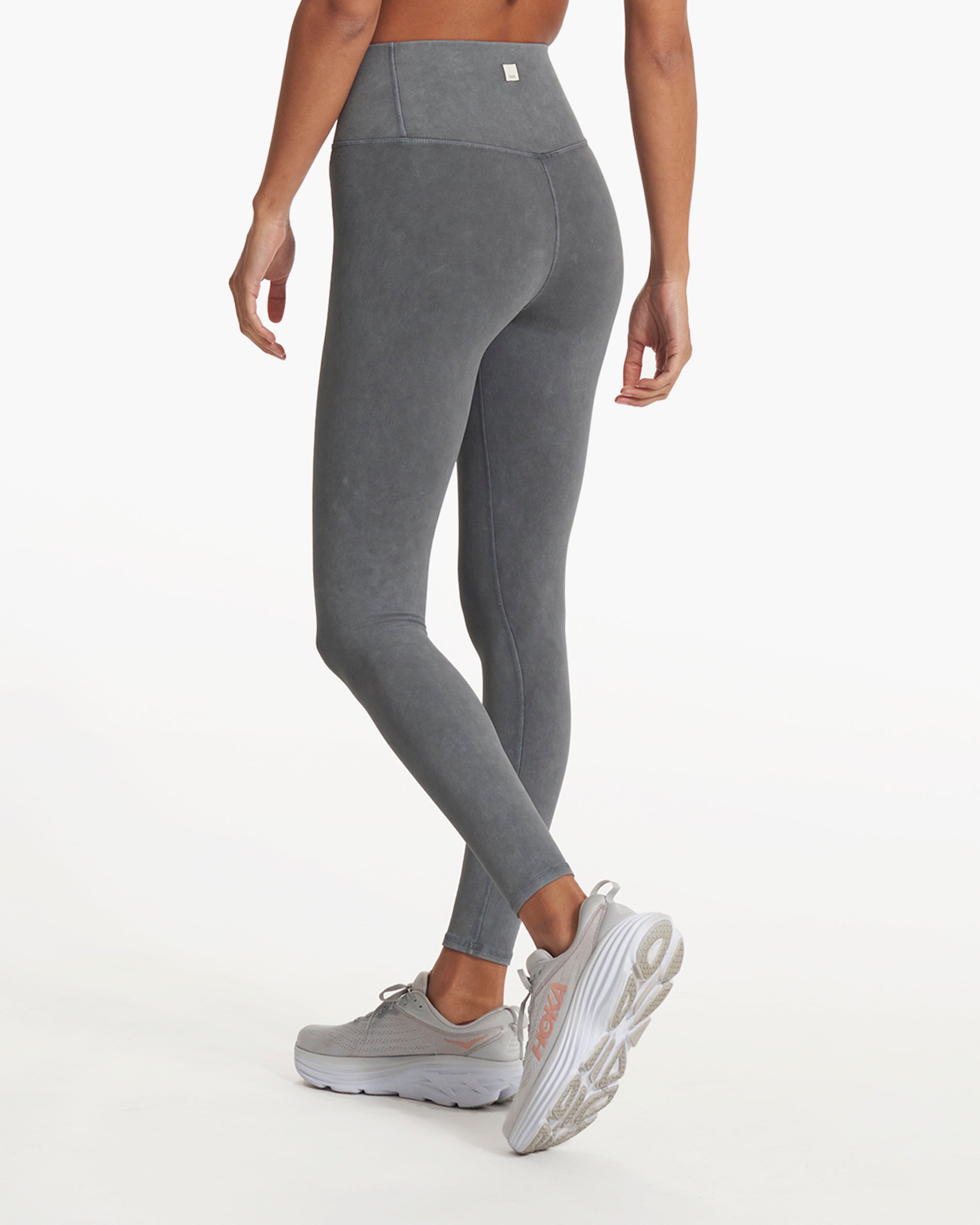 Washed Studio Legging | Washed Charcoal - Image 3