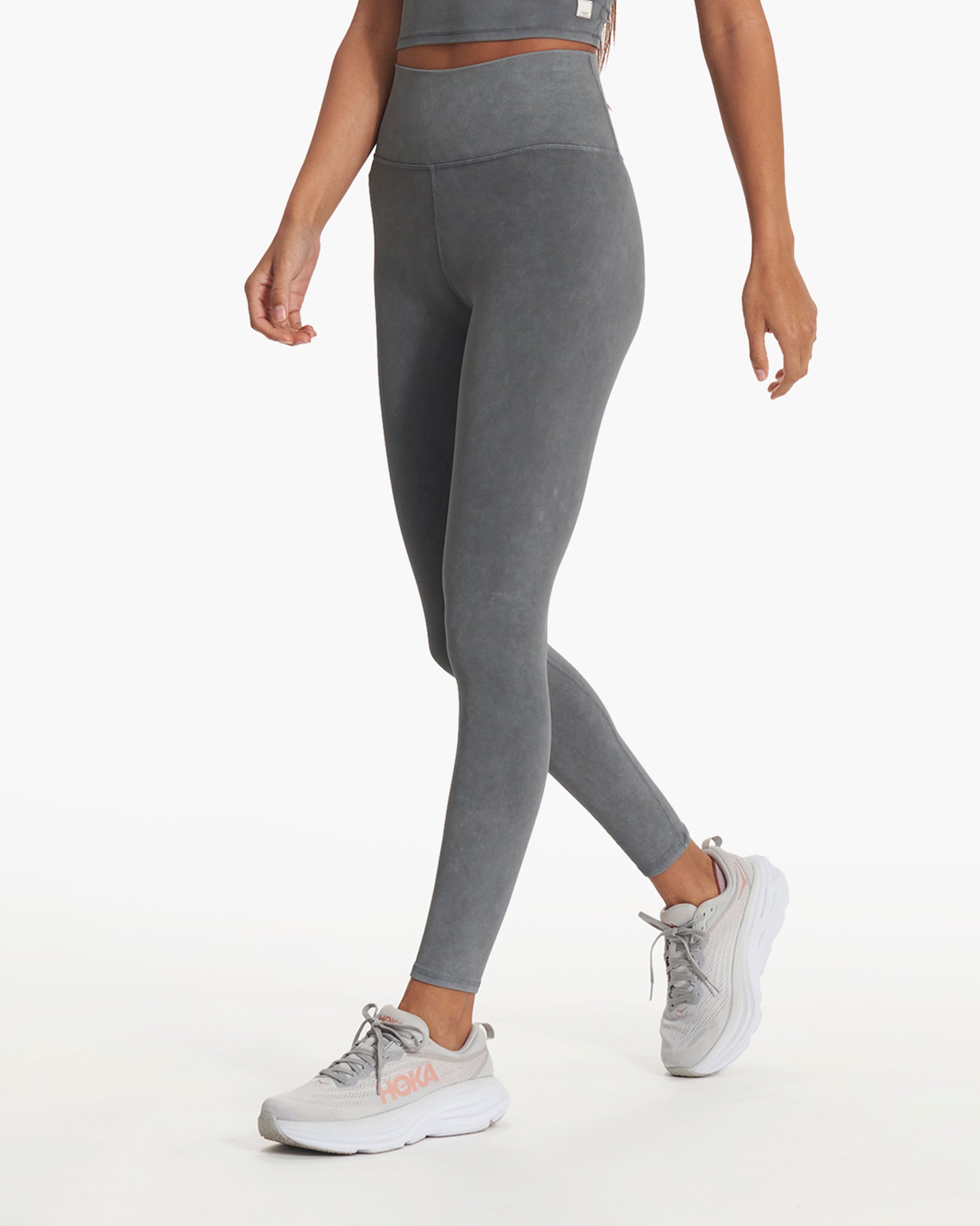 Washed Studio Legging | Washed Charcoal - Image 2